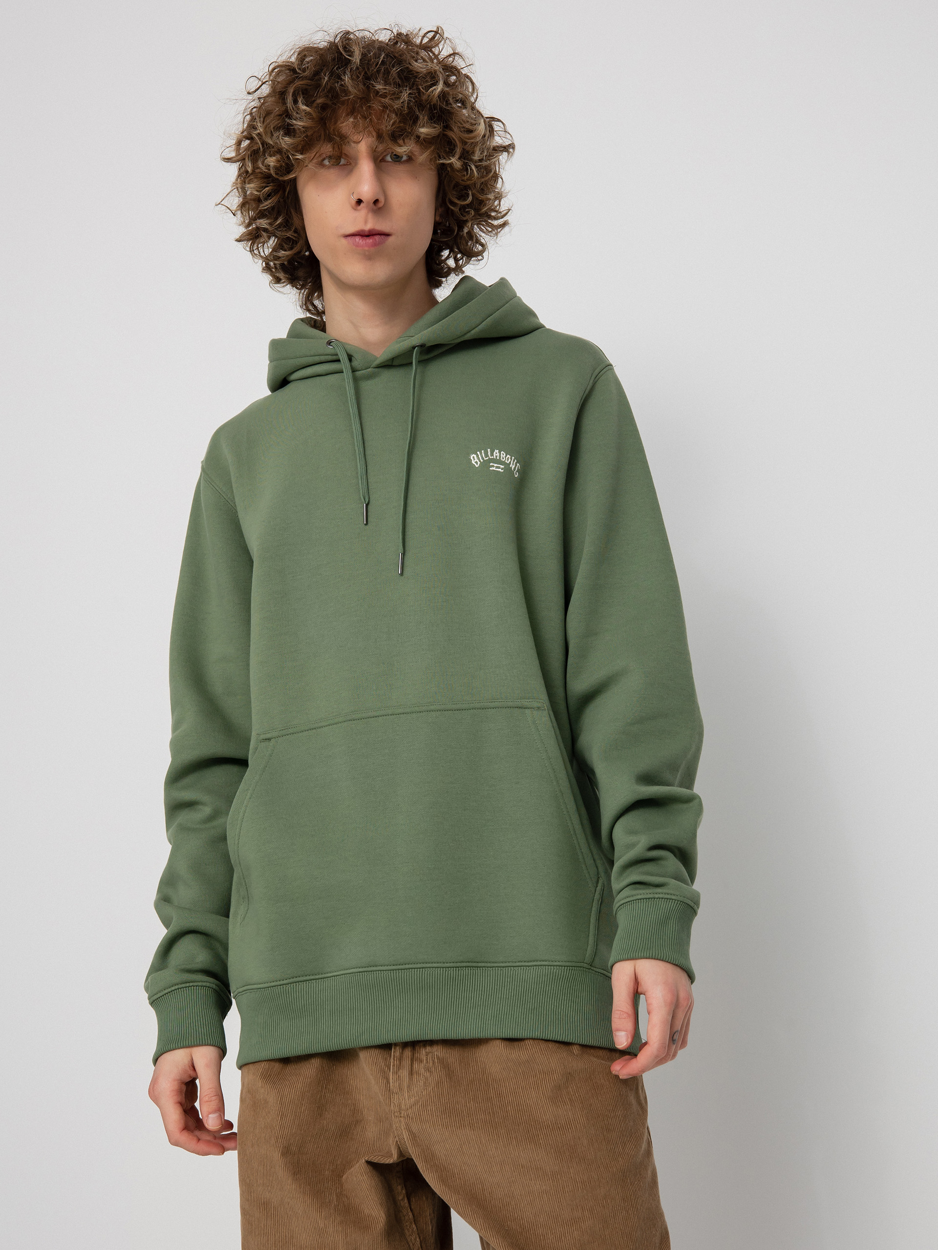 Billabong Arch Pulóver (sage)