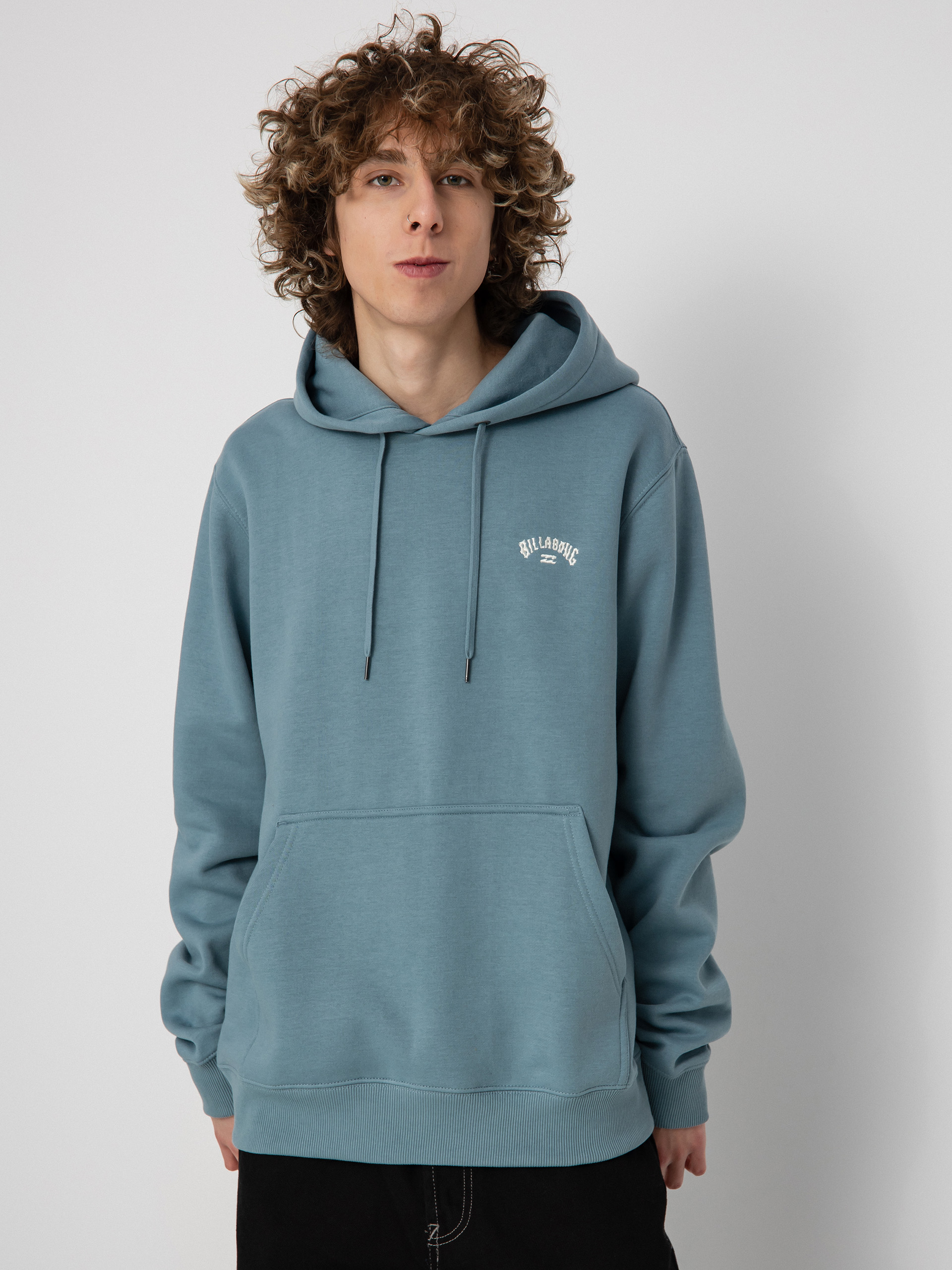 Billabong Arch Pulóver (washed blue)