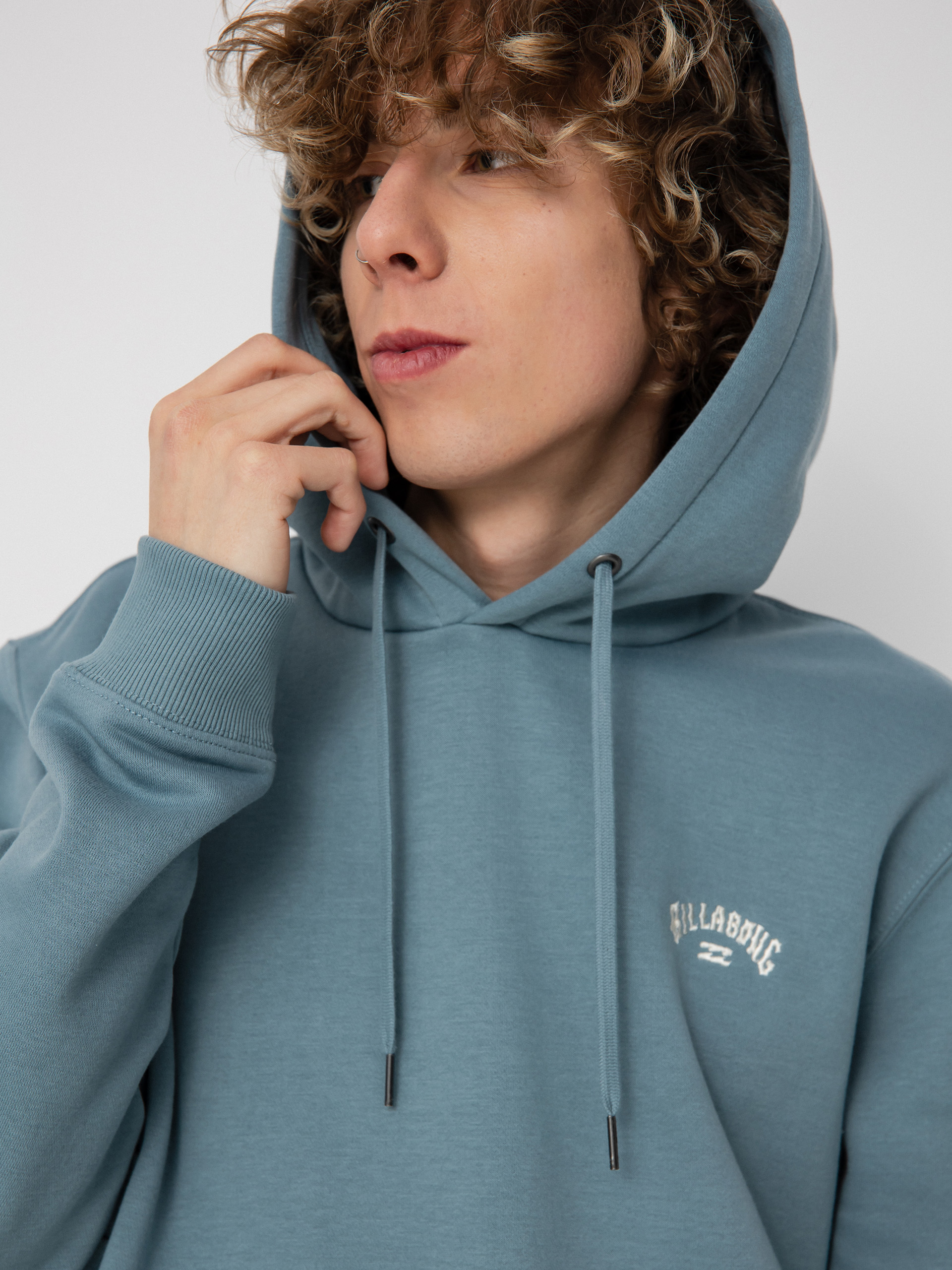 Billabong Arch Pulóver (washed blue)