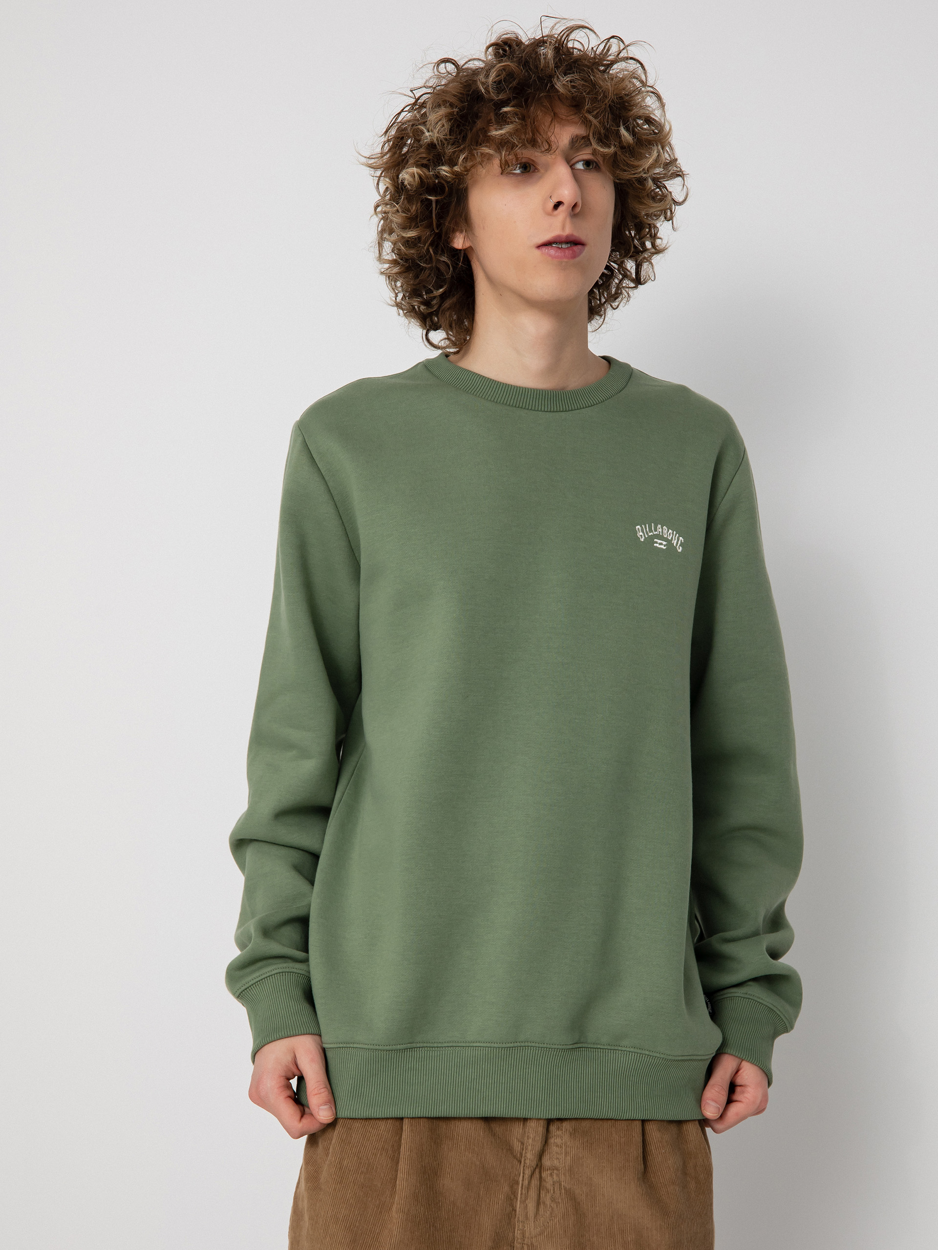 Billabong Arch Pulóver (sage)