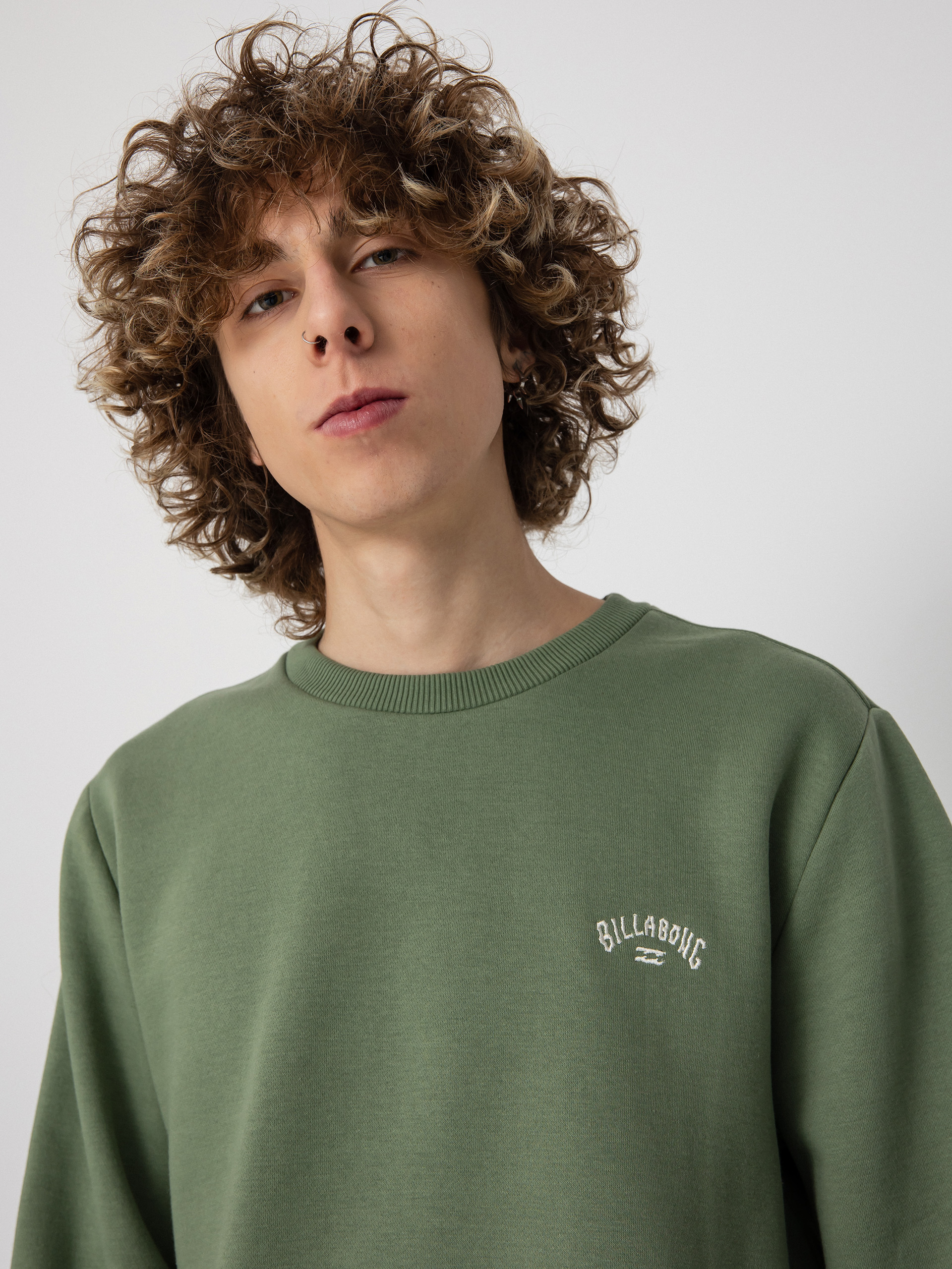 Billabong Arch Pulóver (sage)