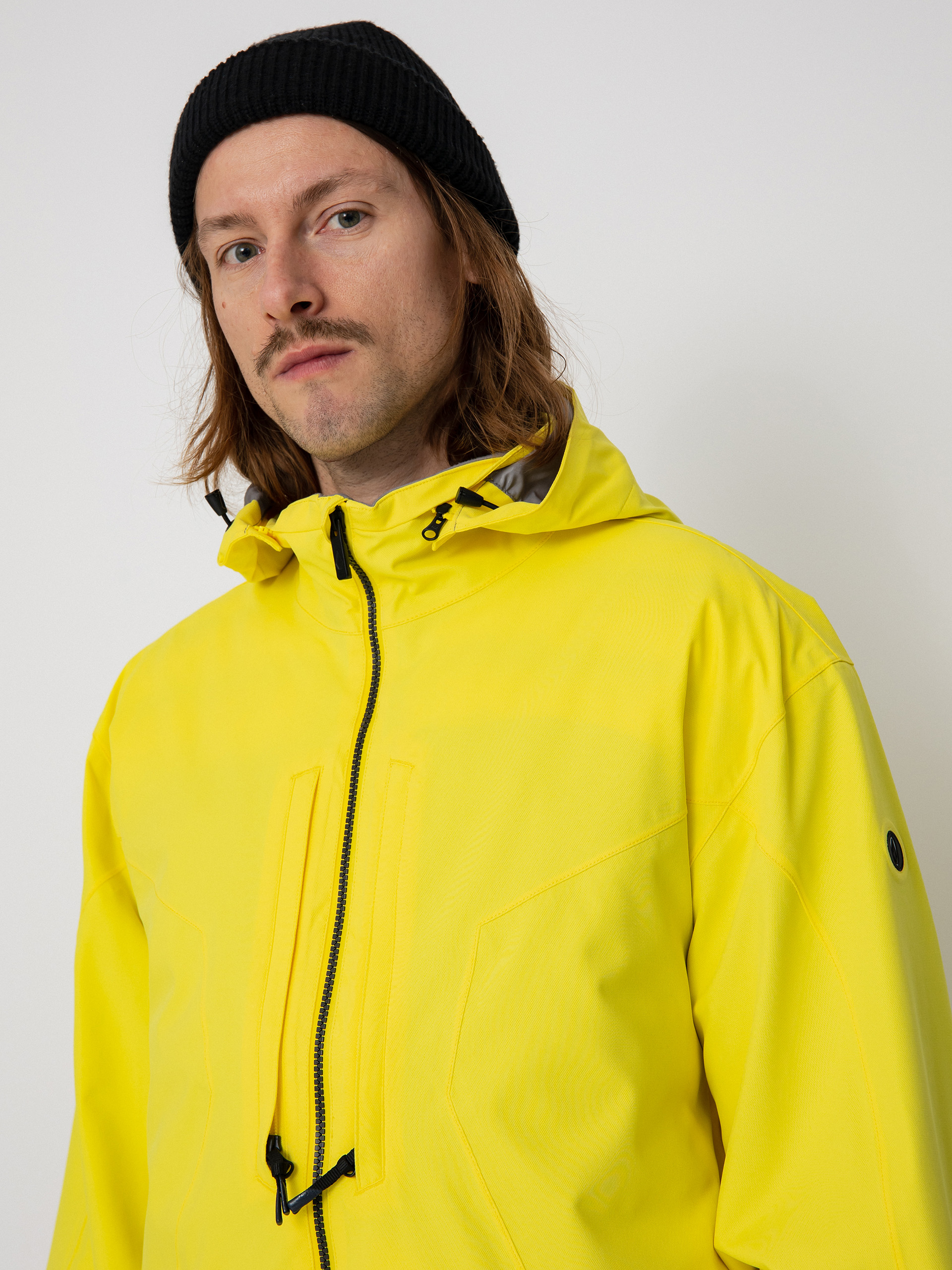 Férfi Volcom Quad Angle 2L Tds Snowboard dzseki (citron)