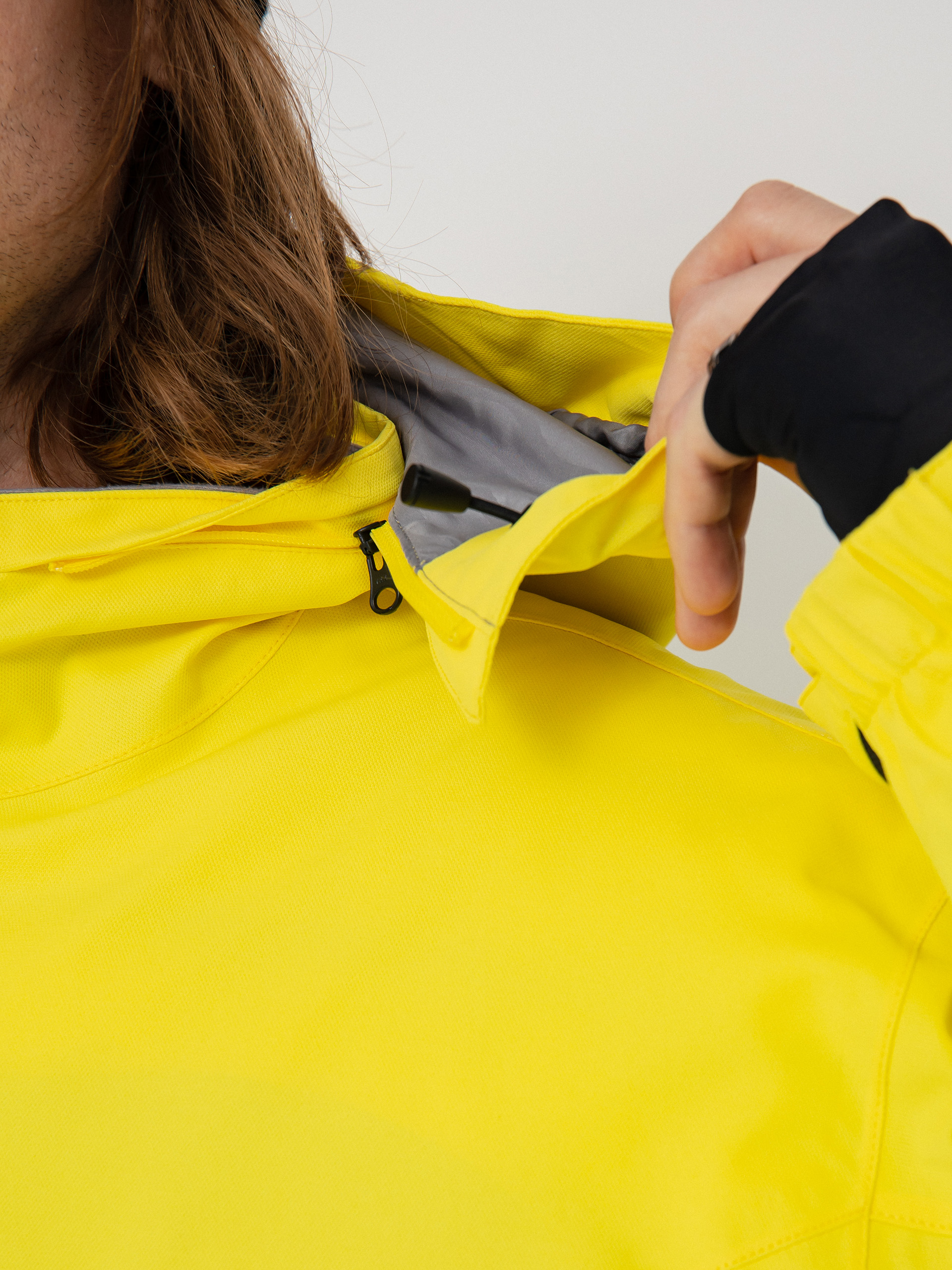 Férfi Volcom Quad Angle 2L Tds Snowboard dzseki (citron)