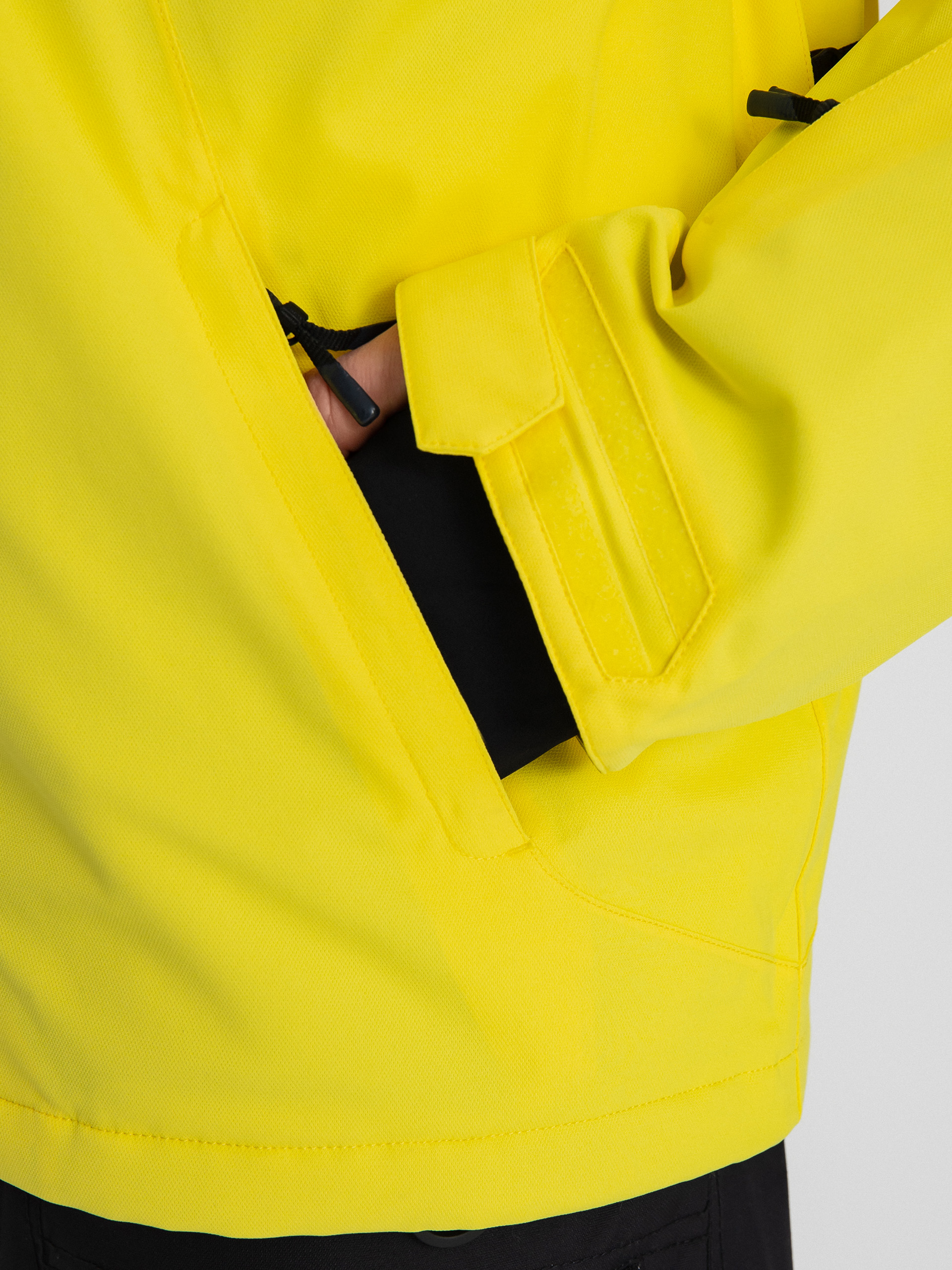 Férfi Volcom Quad Angle 2L Tds Snowboard dzseki (citron)