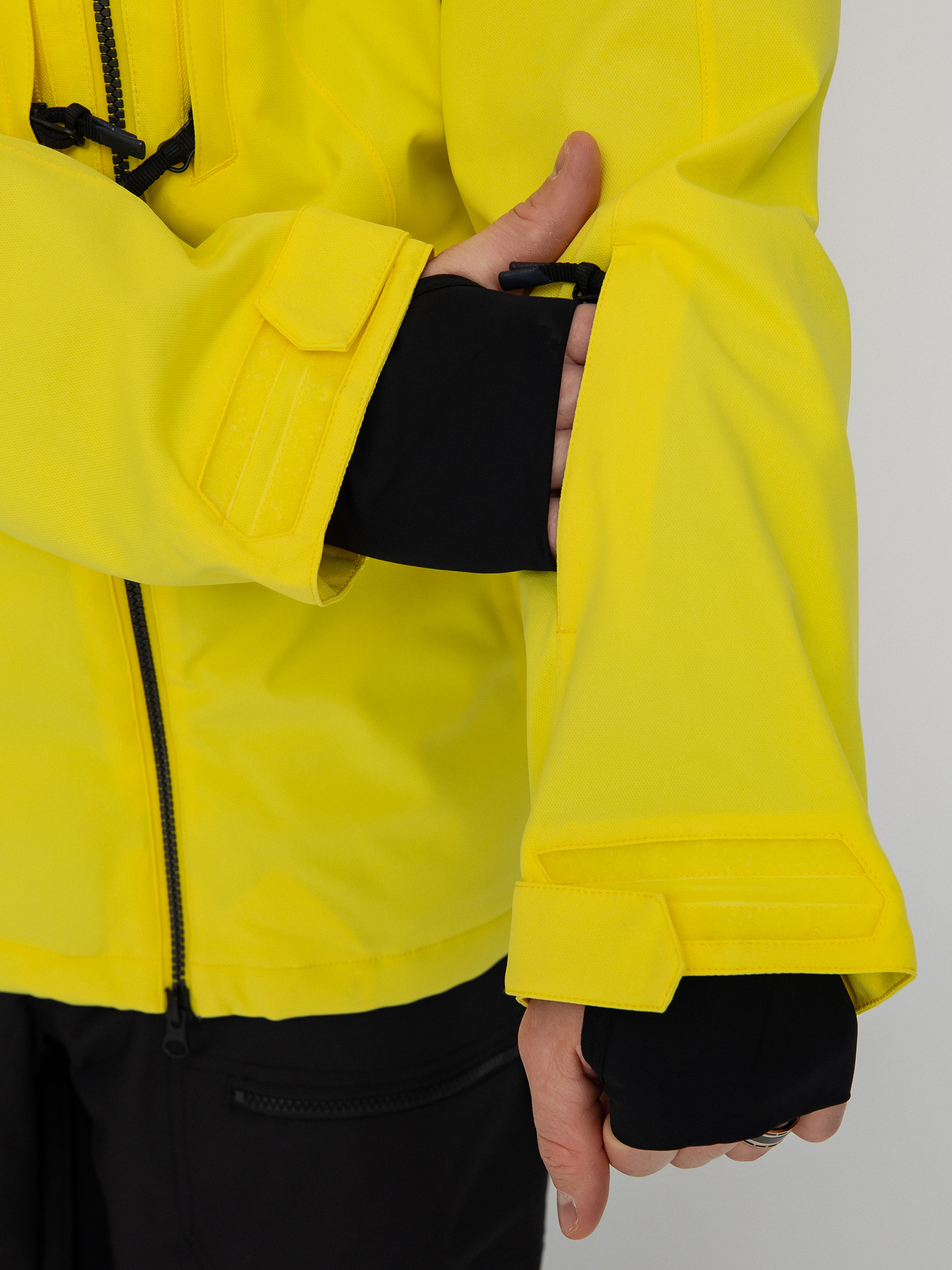 Férfi Volcom Quad Angle 2L Tds Snowboard dzseki (citron)