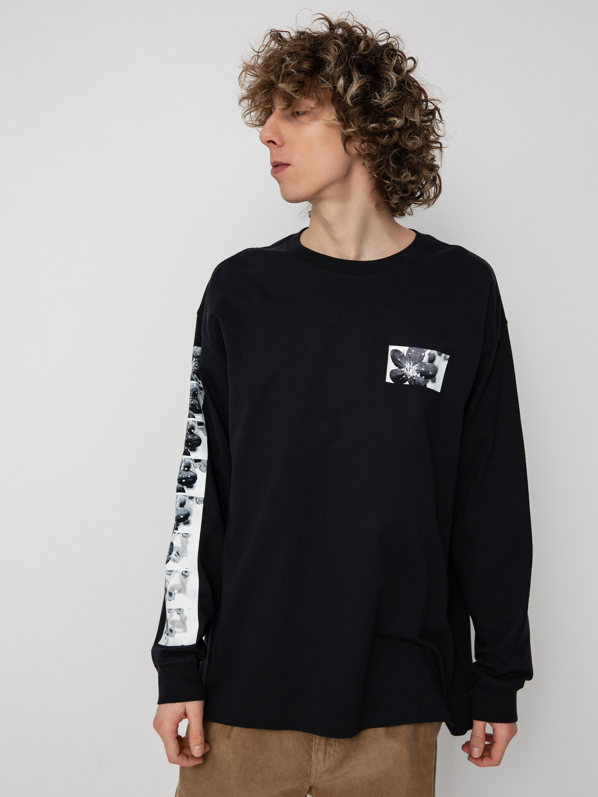 Nike SB Blossom Hosszú ujjú felső (black)