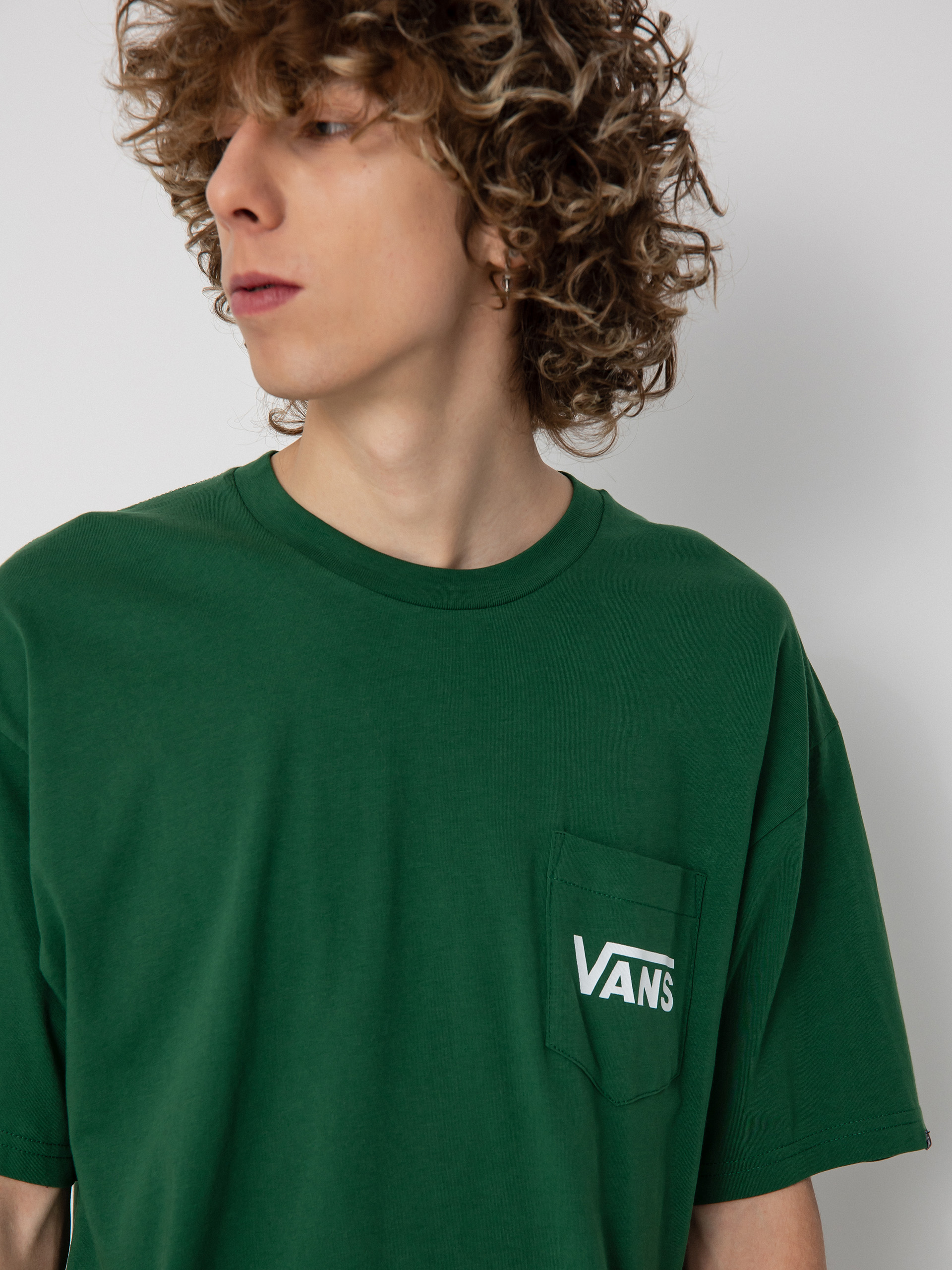 Vans Style 76 Back póló (eden/white)