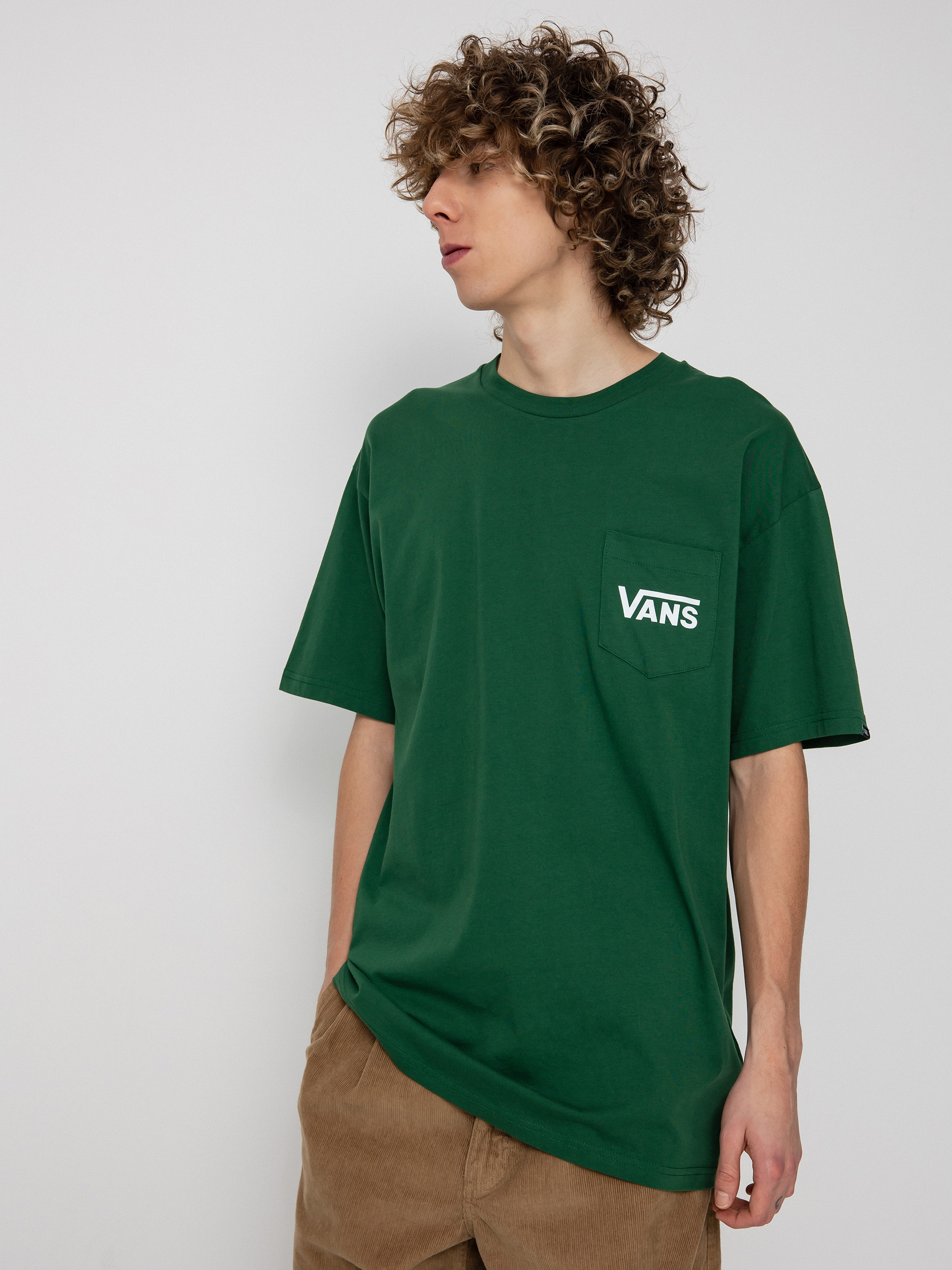 Vans Style 76 Back póló (eden/white)