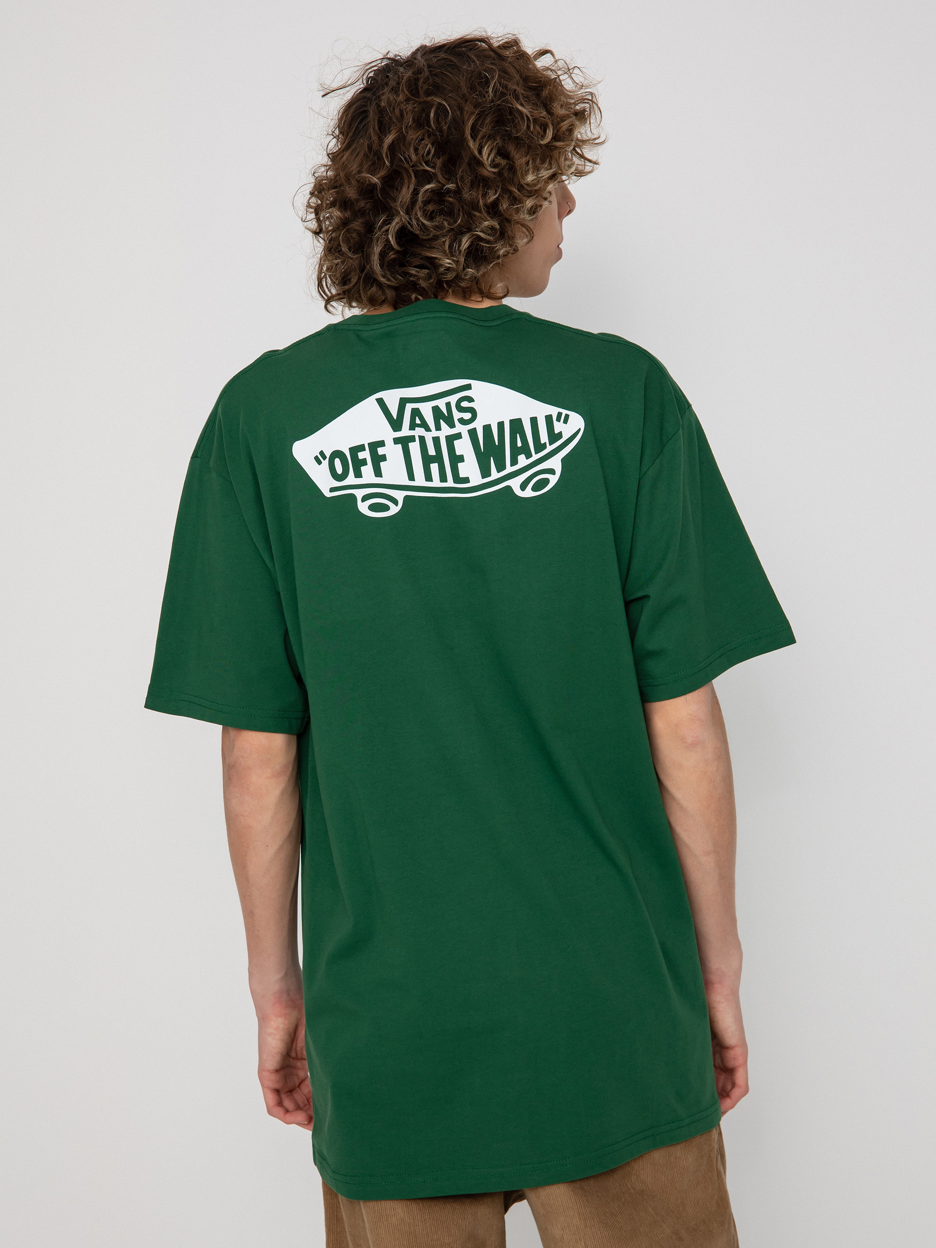 Vans Style 76 Back póló (eden/white)