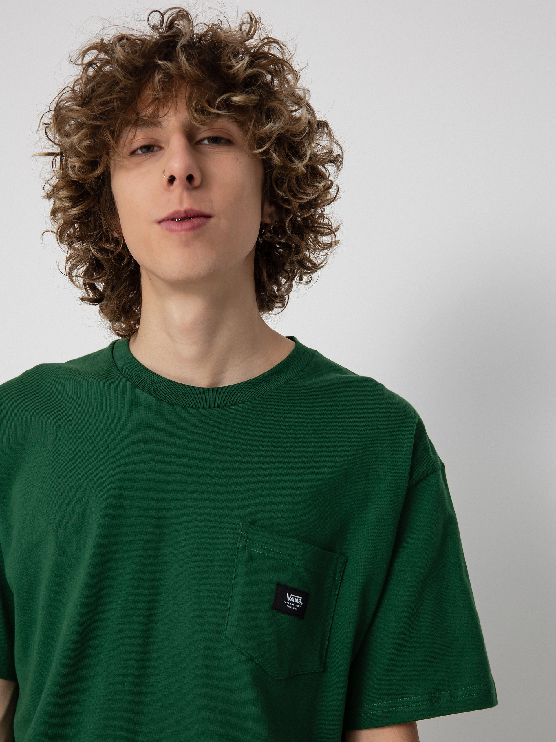 Vans Woven Patch Pocket póló (eden)