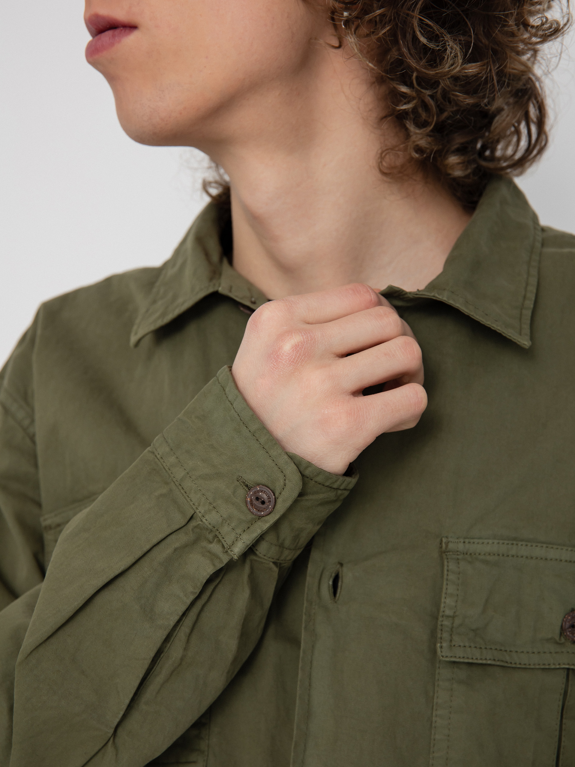 Quiksilver Original Project Ing (four leaf clover)