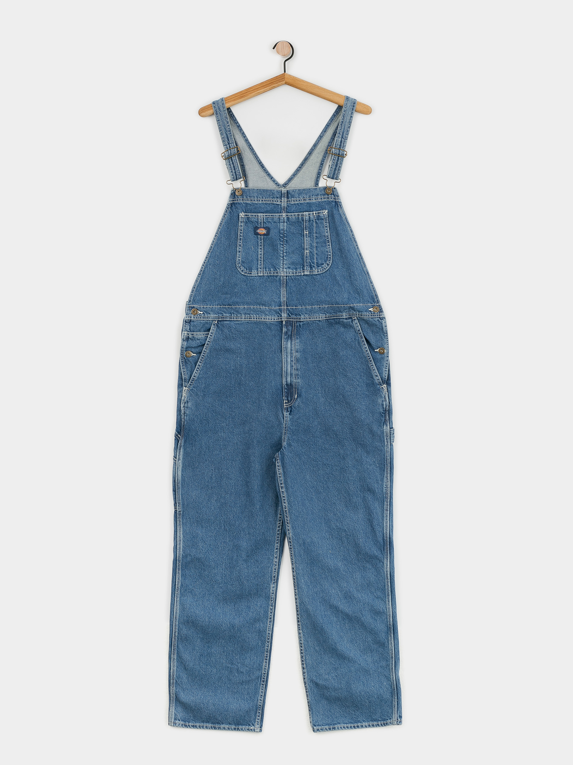 Dickies Classic Denim Bib Kisnadrág (classic blue)