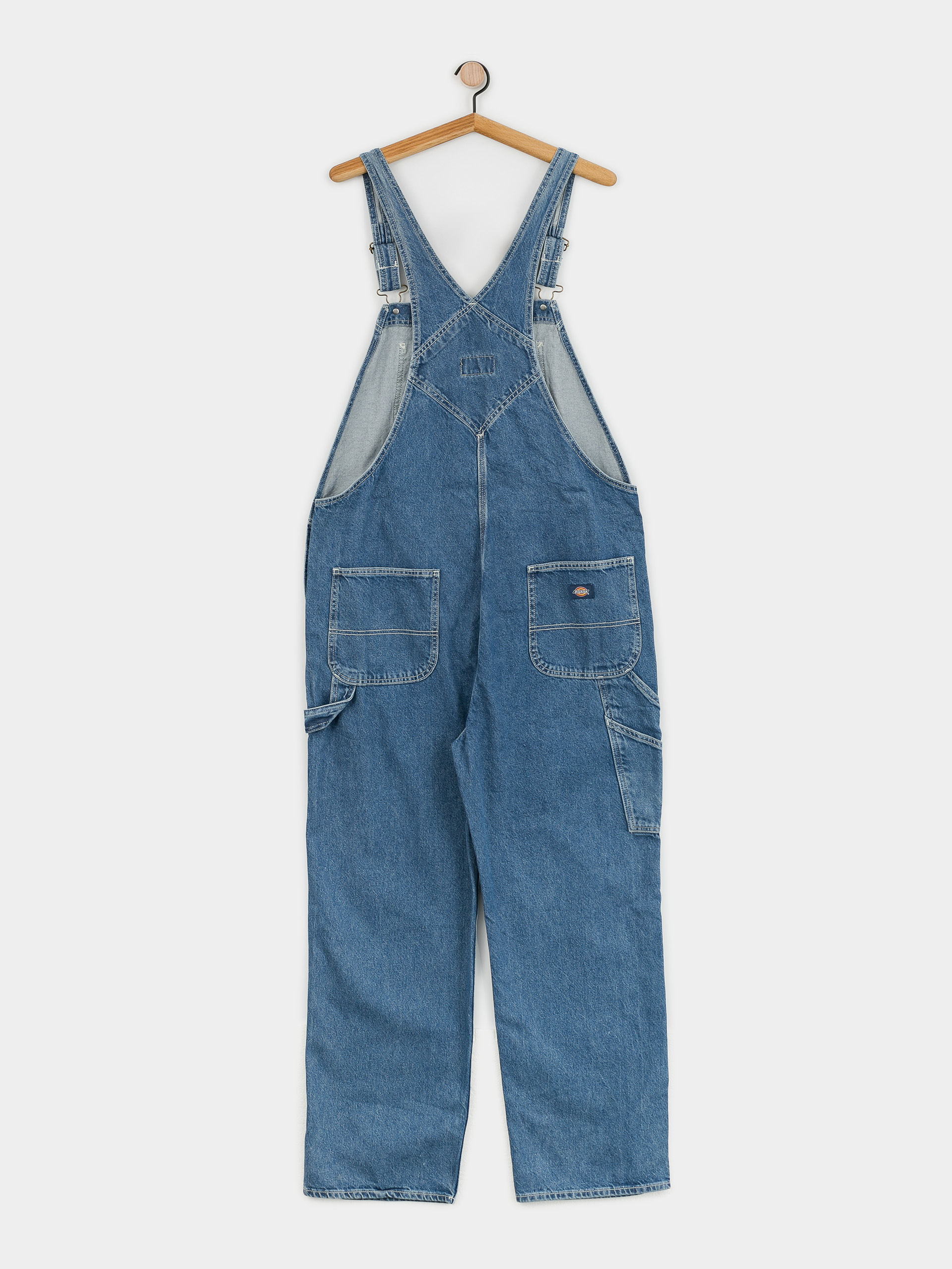Dickies Classic Denim Bib Kisnadrág (classic blue)