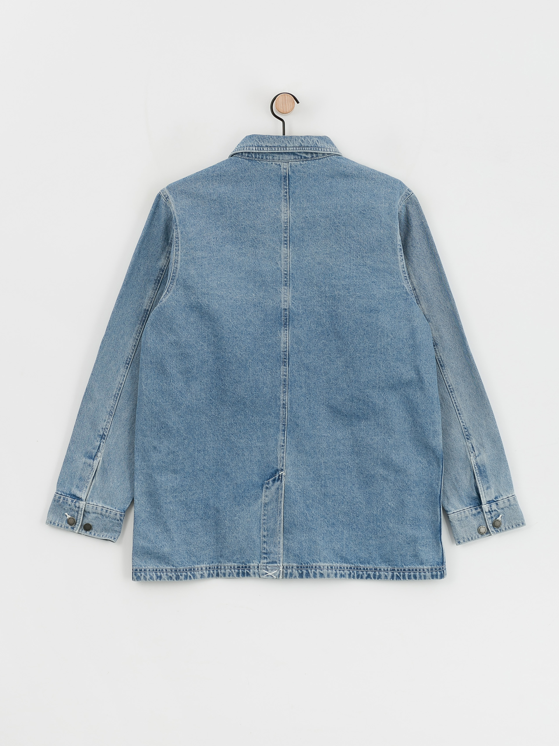 Dickies Denim Unlined Chore Coat Dzseki (light wash)