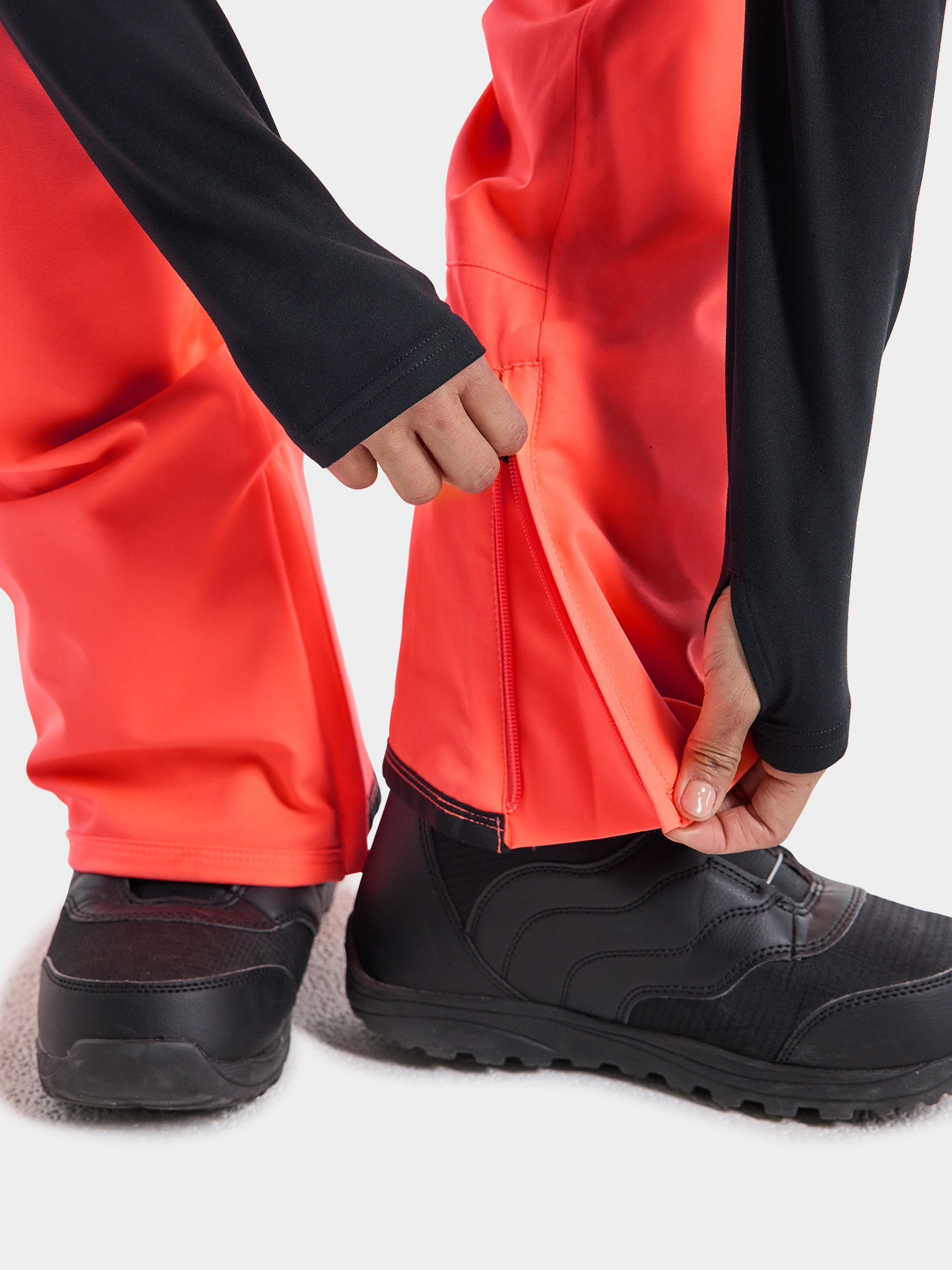 Női Burton Vida Stretch Snowboard nadrág (tetra orange)