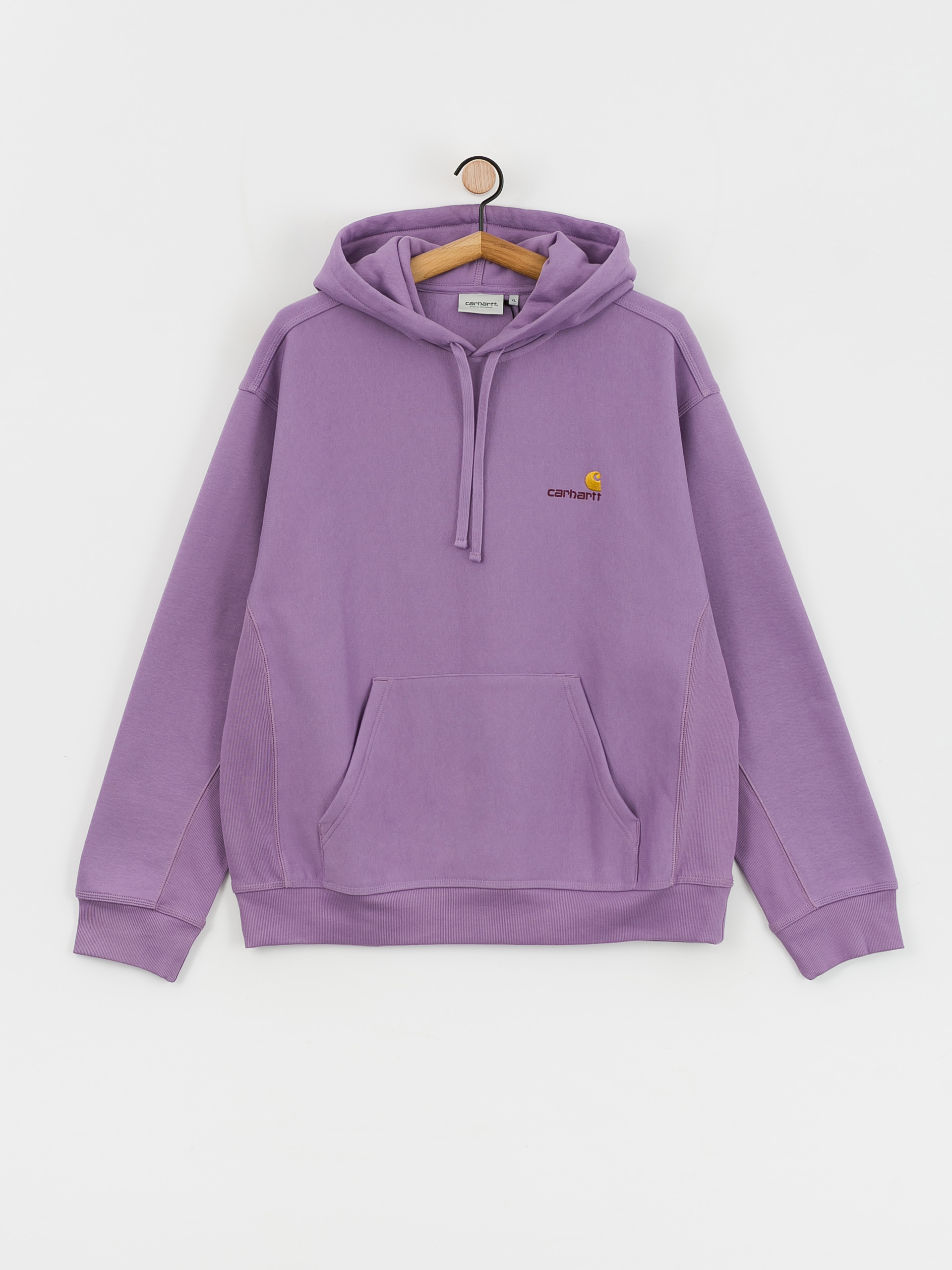 Carhartt WIP American Script HD Kapucnis pulóver (violanda)