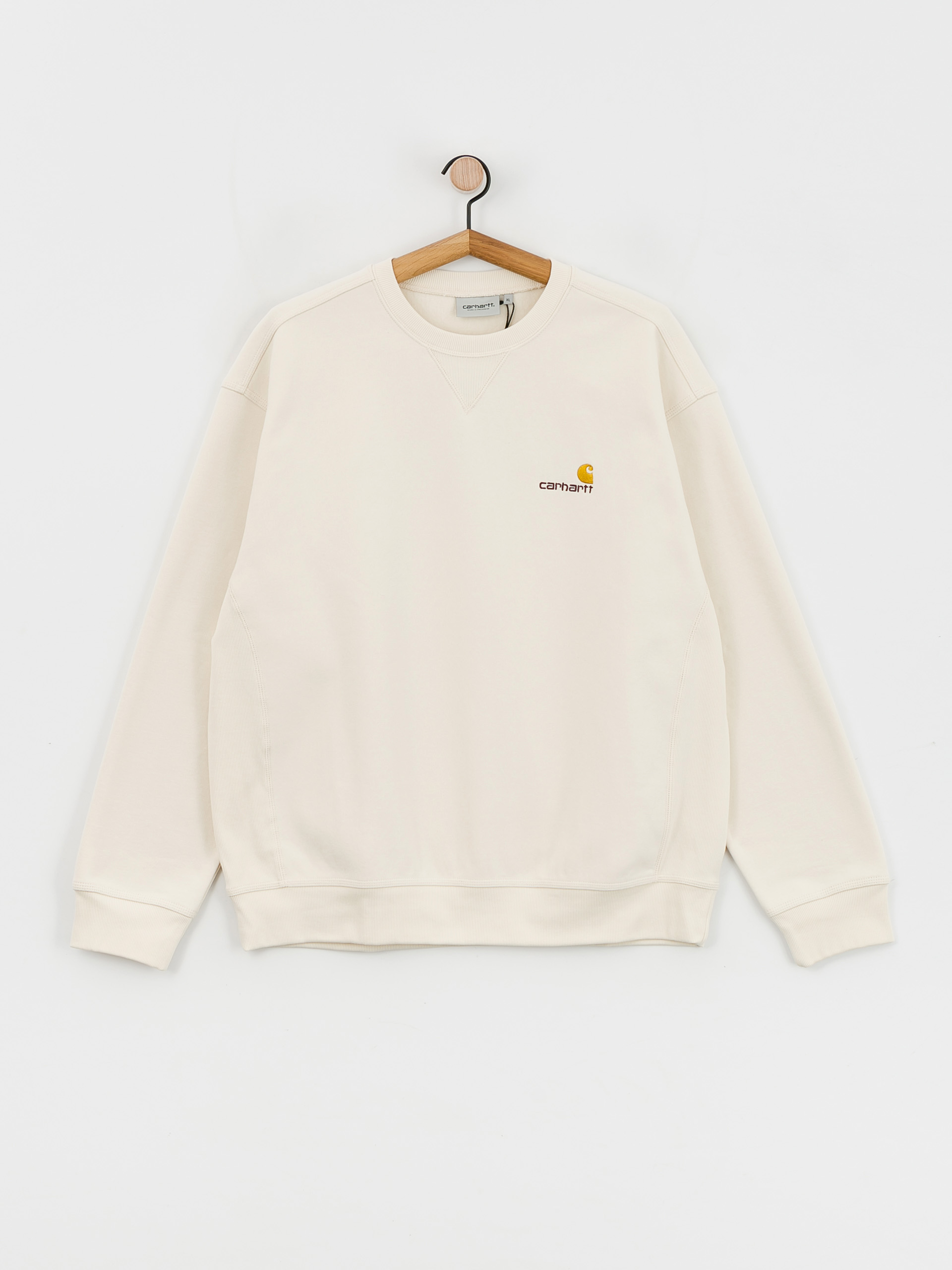 Carhartt WIP American Script Pulóver (natural)