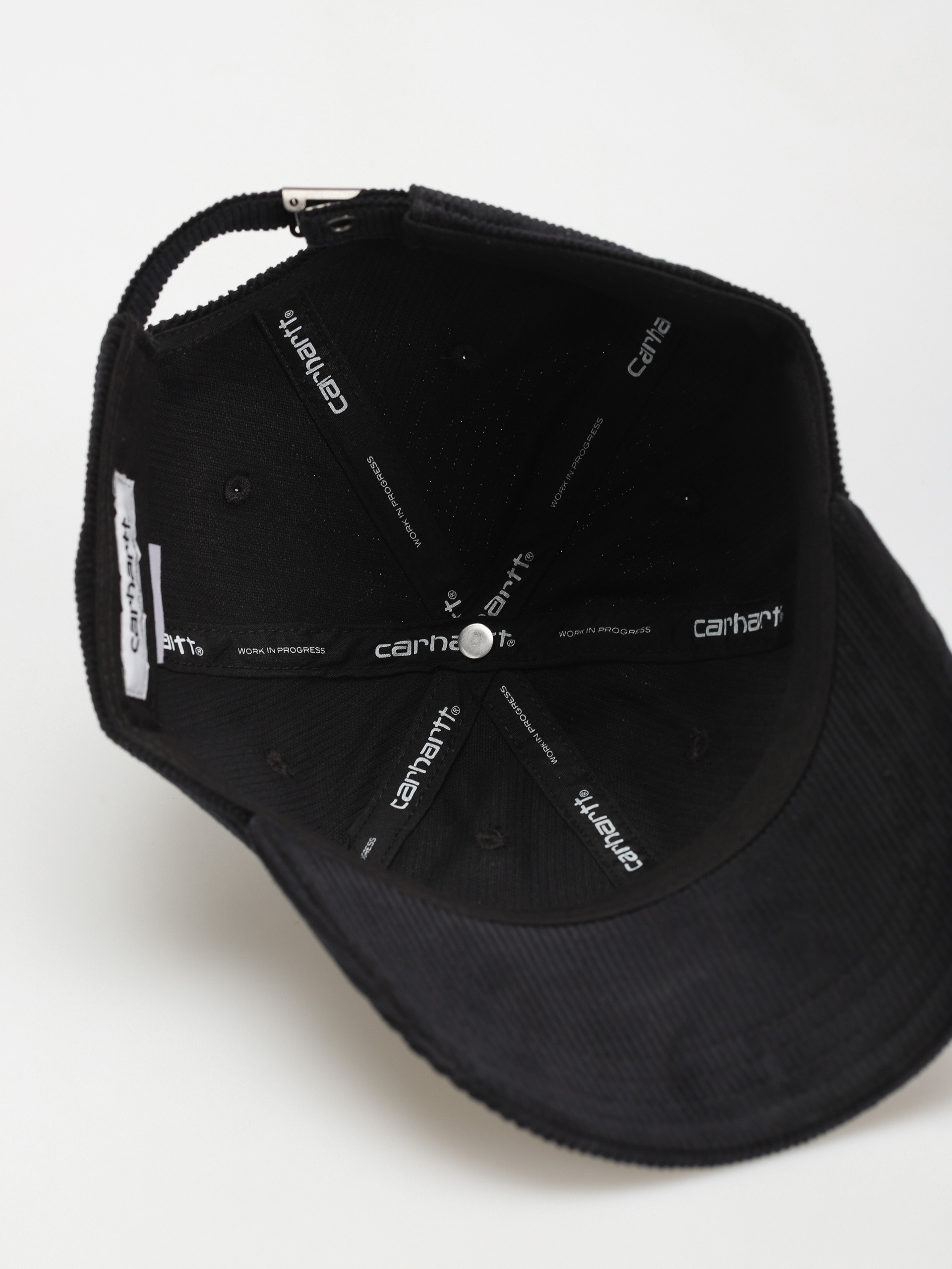 Carhartt WIP Harlem Baseball sapka (black/wax)