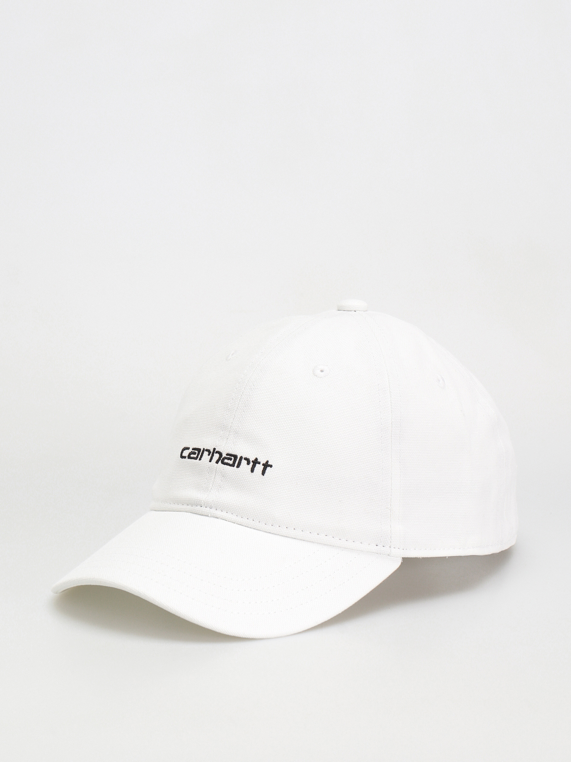 Carhartt WIP Canvas Script Baseball sapka (white/black)