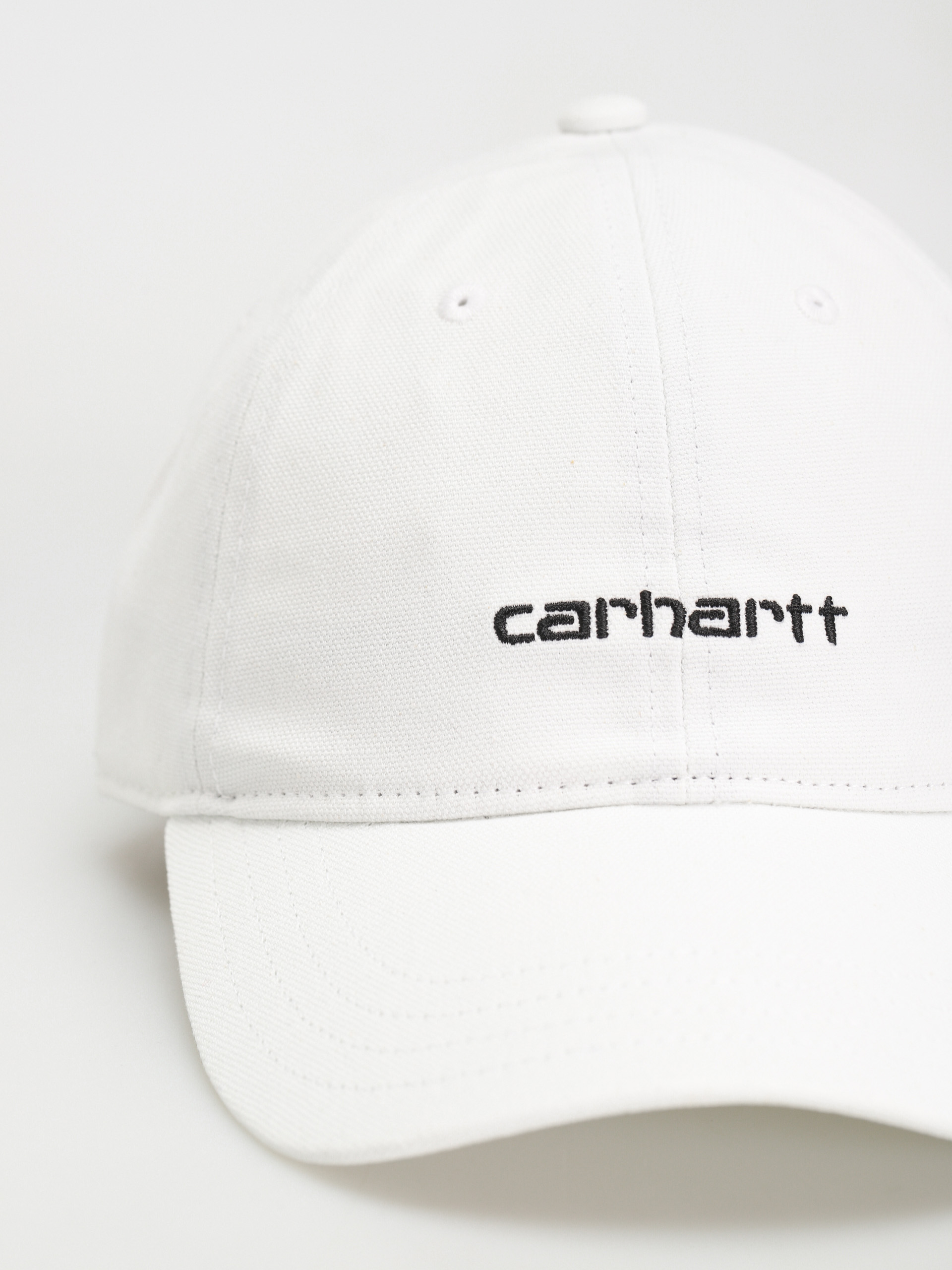 Carhartt WIP Canvas Script Baseball sapka (white/black)