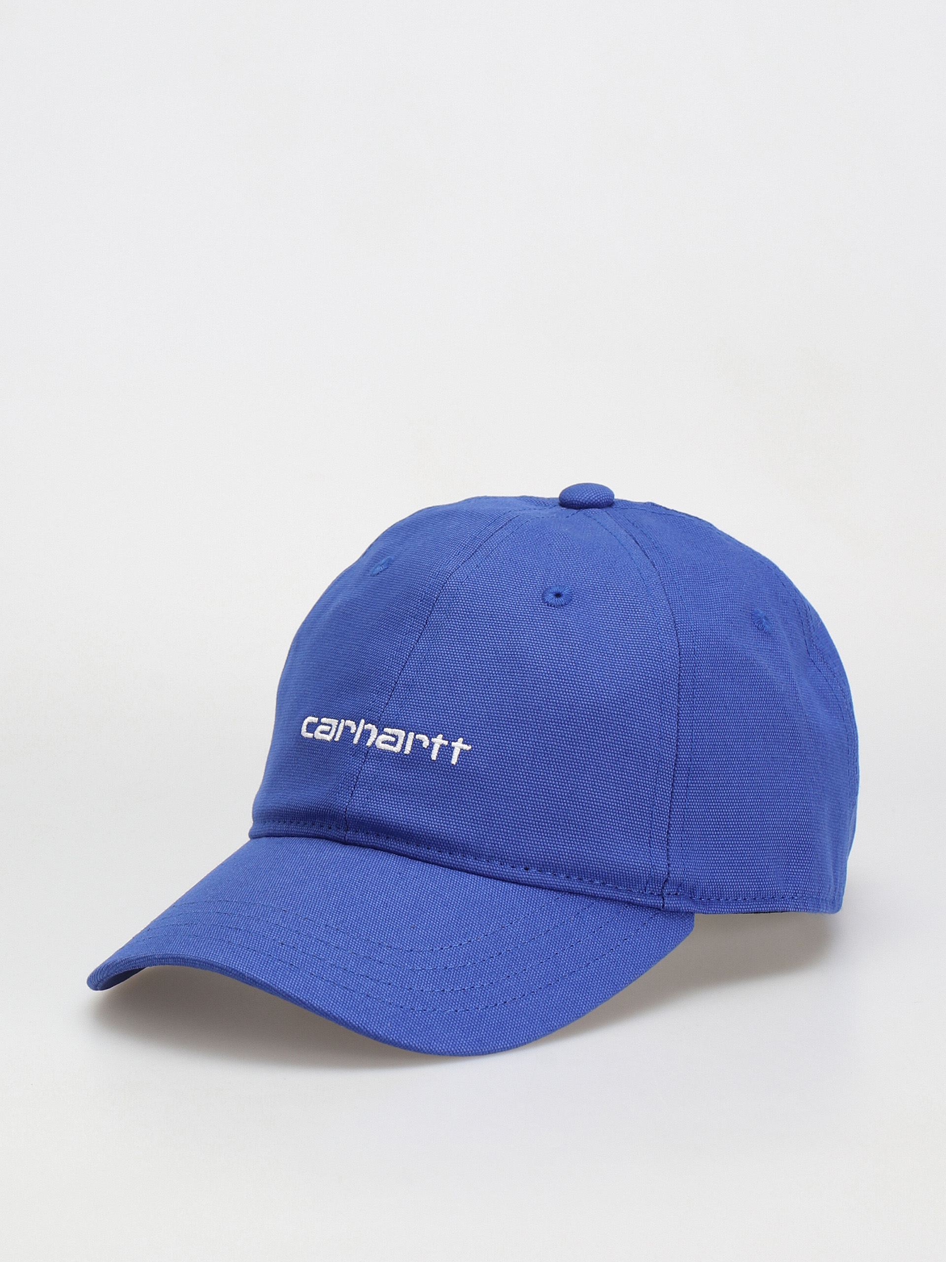 Carhartt WIP Canvas Script Baseball sapka (lazurite/white)