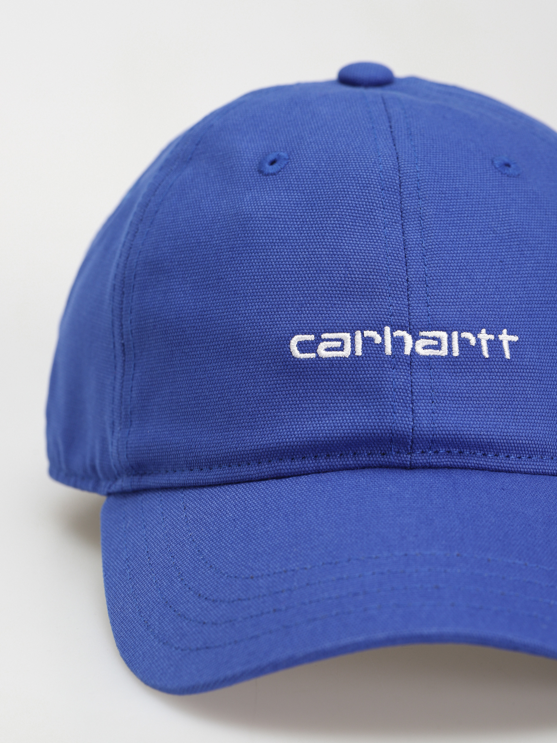 Carhartt WIP Canvas Script Baseball sapka (lazurite/white)