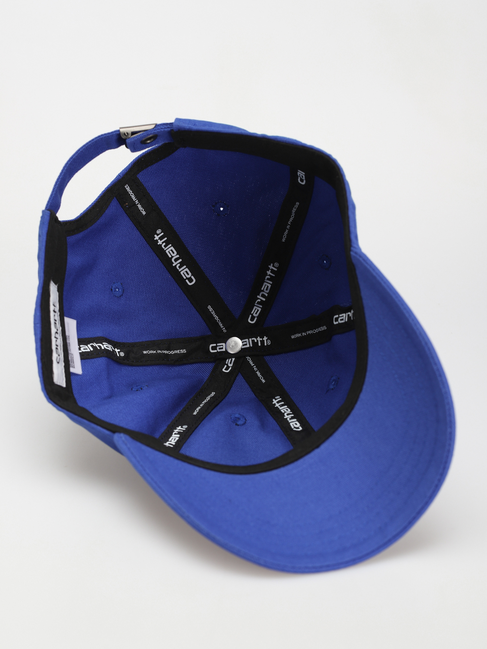 Carhartt WIP Canvas Script Baseball sapka (lazurite/white)