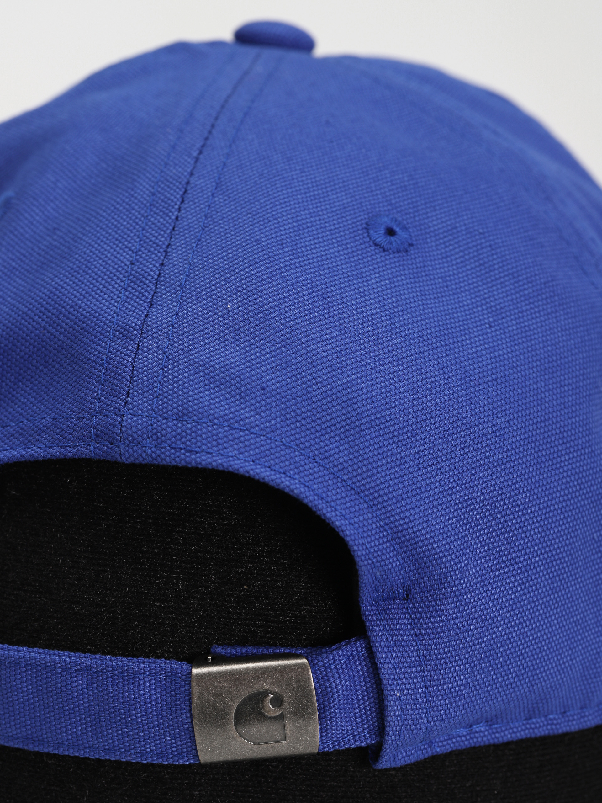 Carhartt WIP Canvas Script Baseball sapka (lazurite/white)