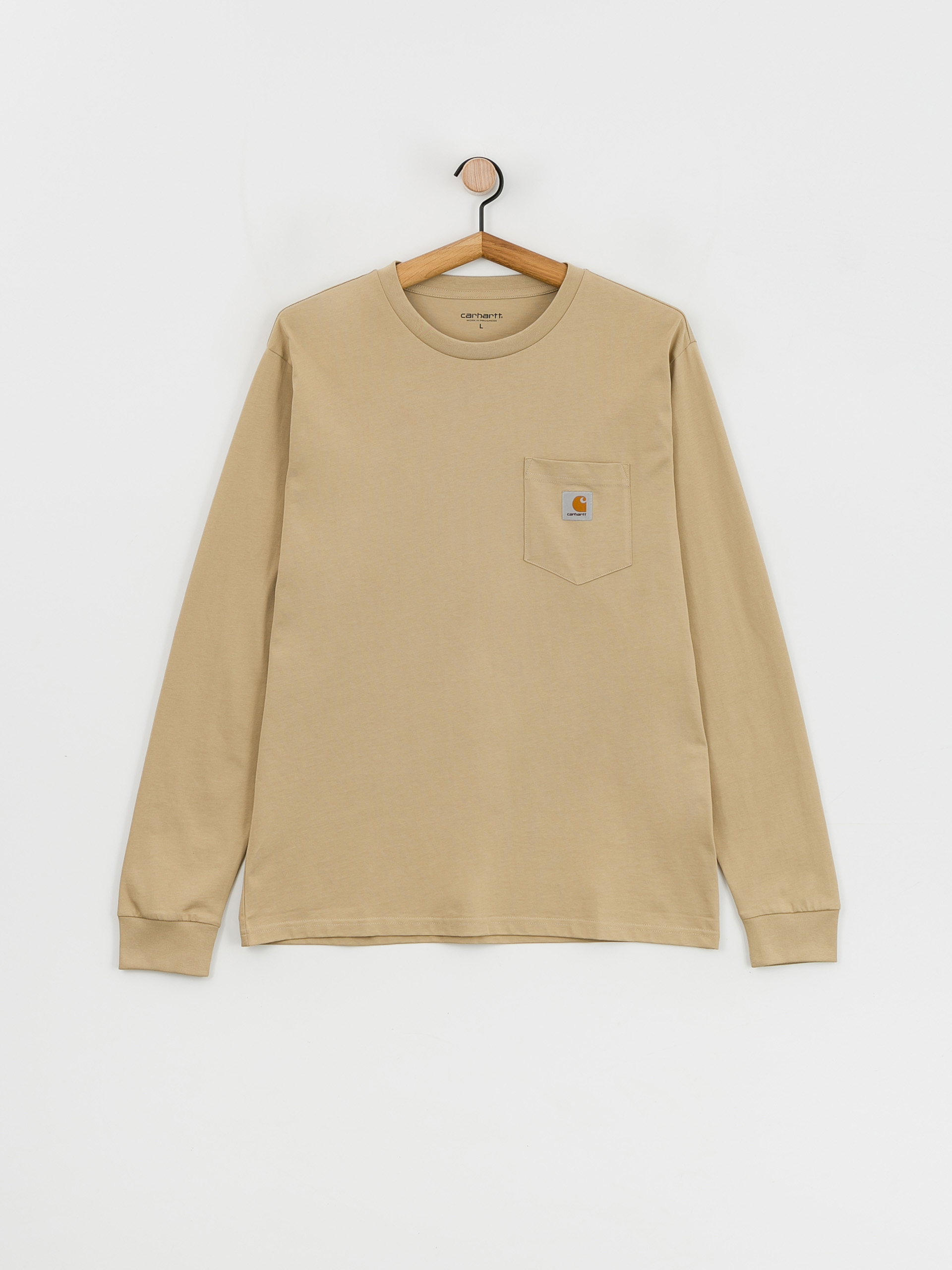 Carhartt WIP Pocket Hosszú ujjú felső (ammonite)