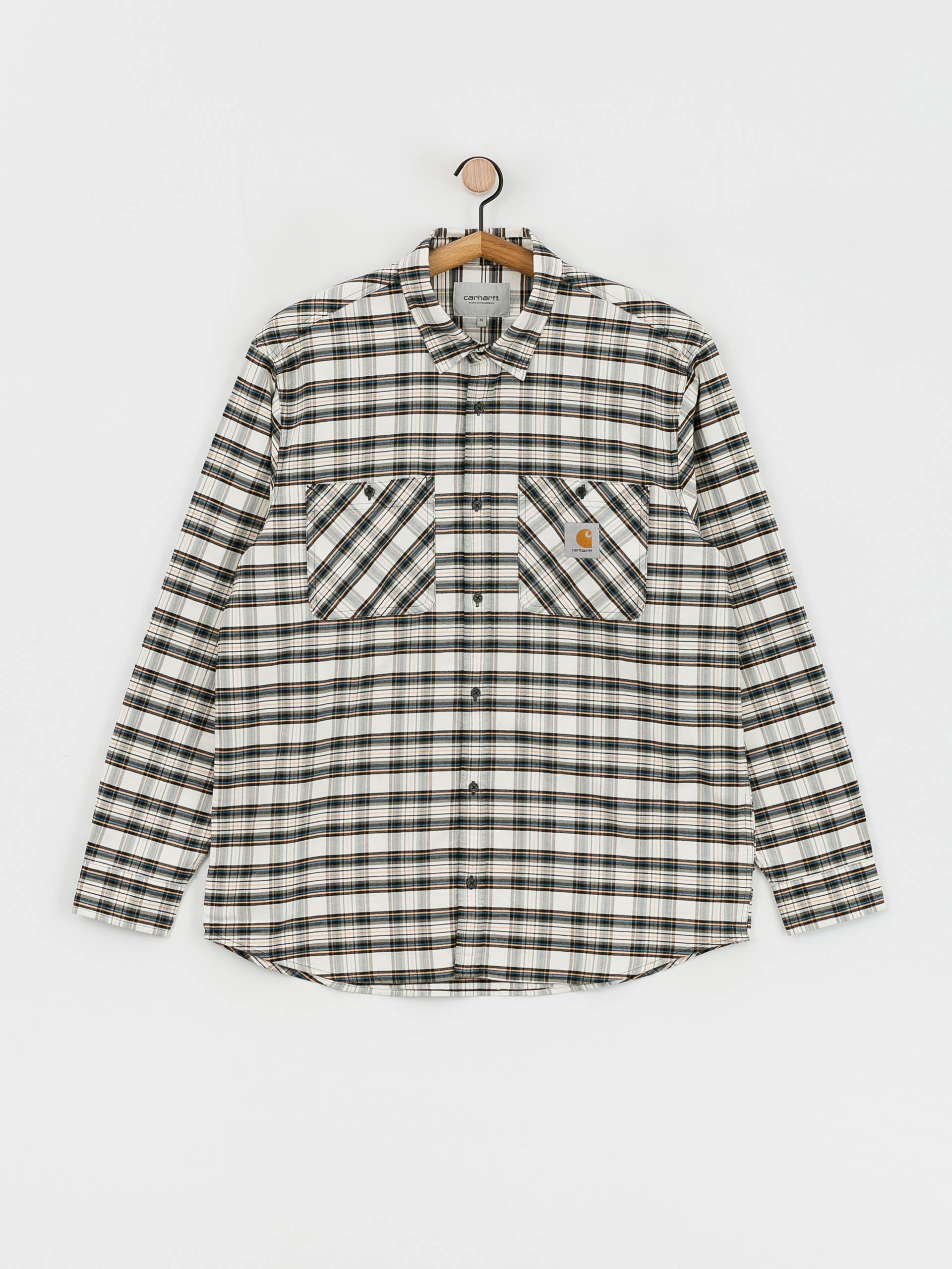 Carhartt WIP Solander Ing (solander check wax)