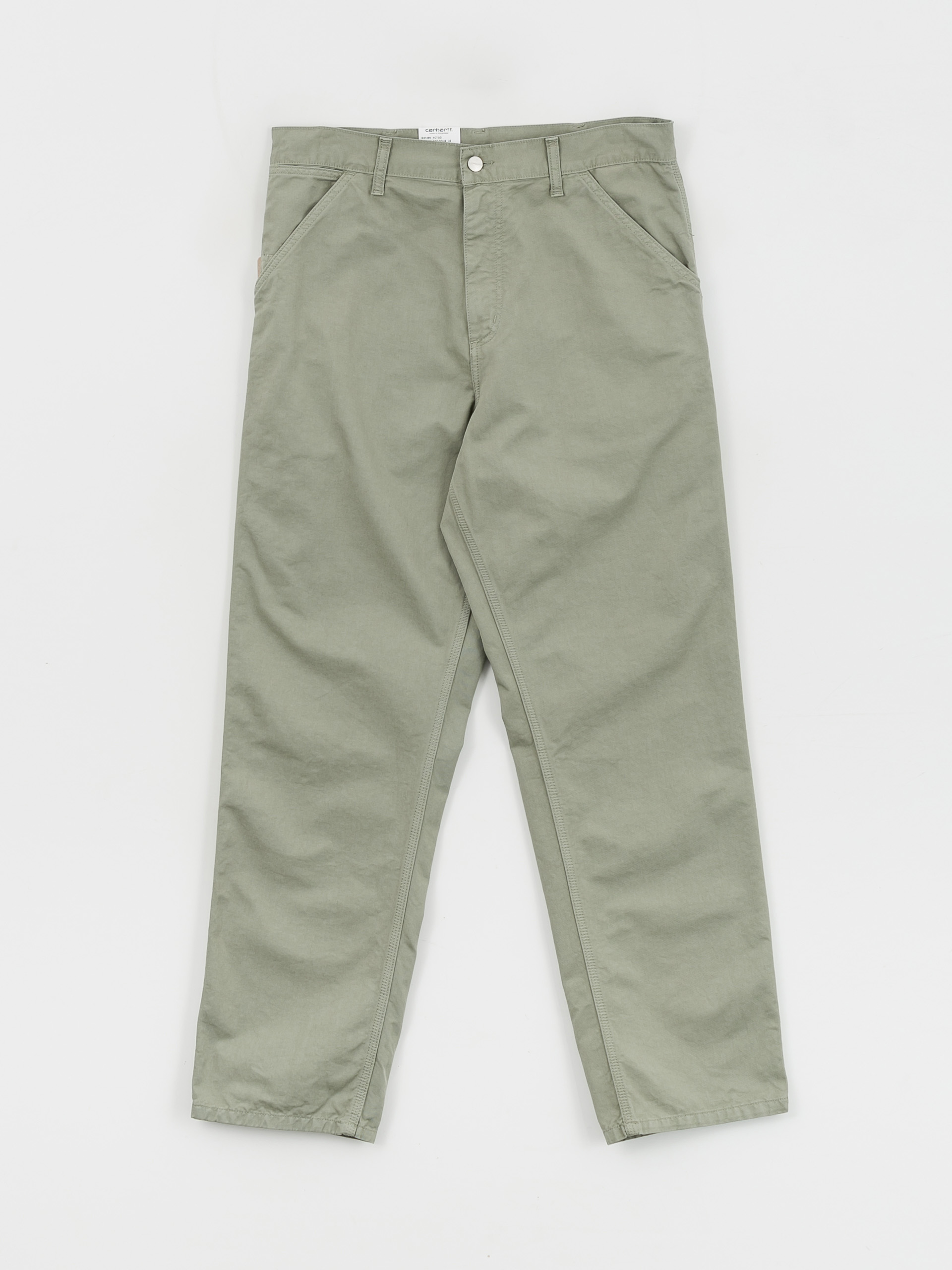 Carhartt WIP Single Knee Kisnadrág (yucca)