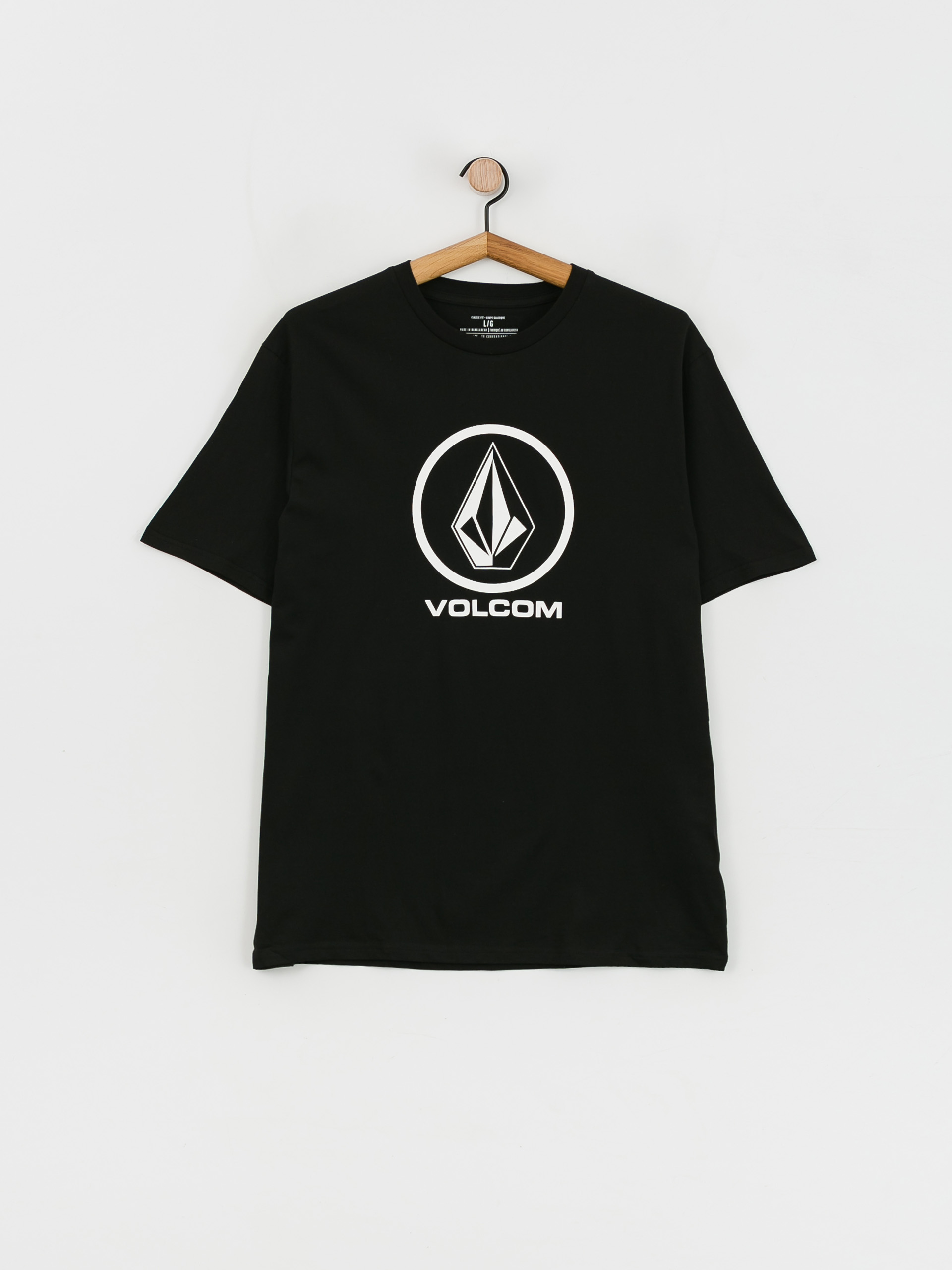 Volcom Crisp Stone Bsc póló (black)