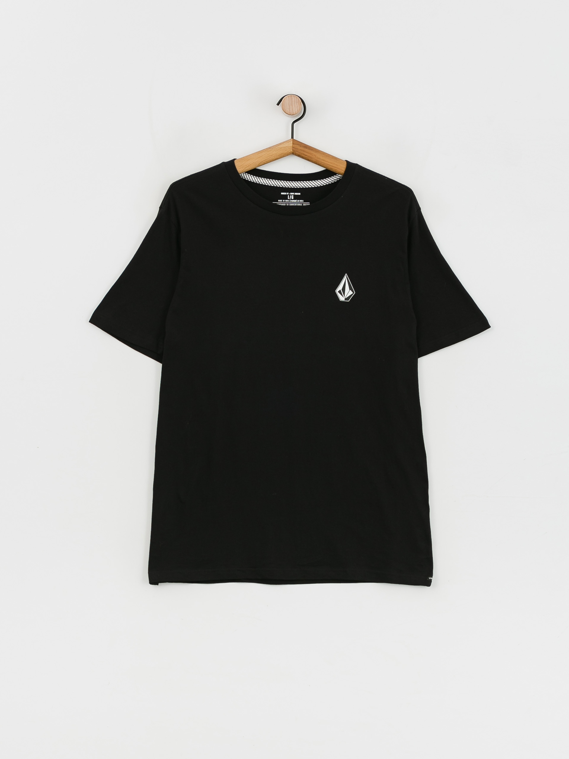 Volcom Iconic Stone póló (black)
