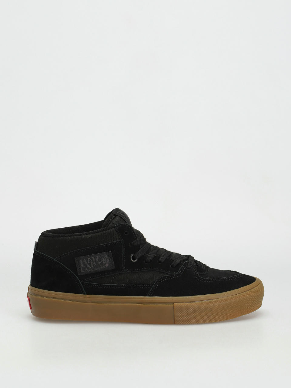 Vans Skate Half Cab Cipők (black/gum)