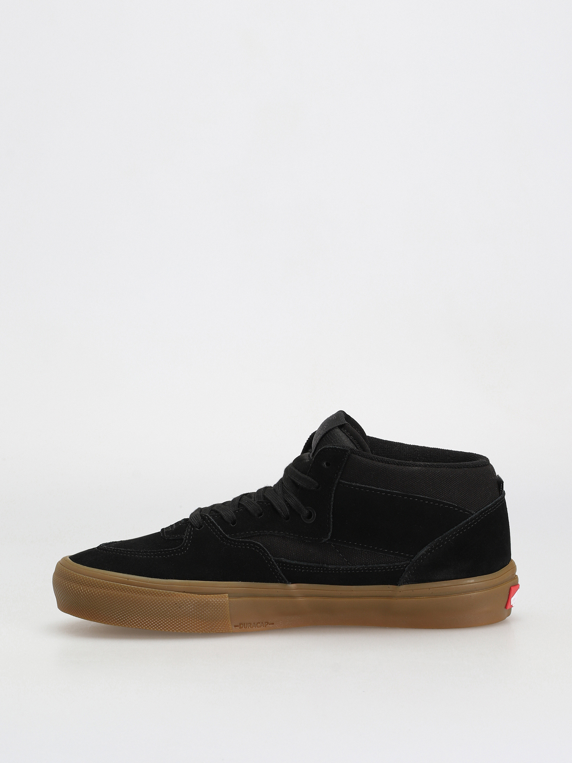 Vans Skate Half Cab Cipők (black/gum)