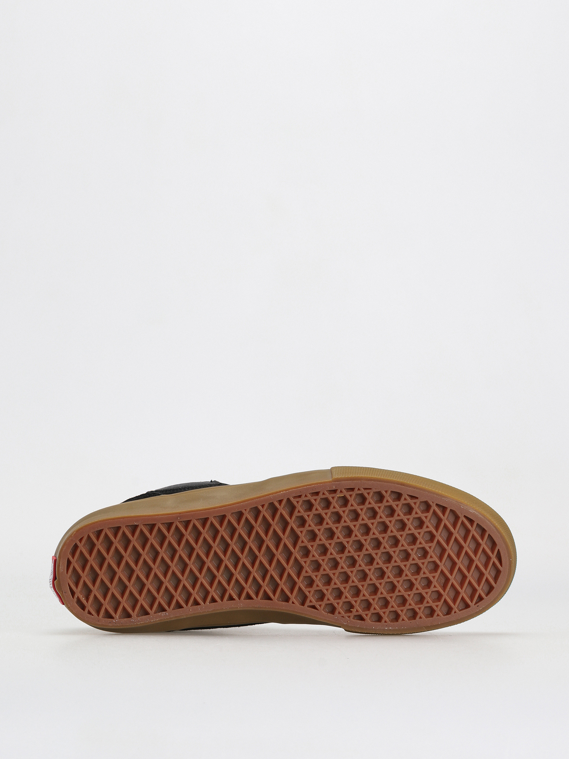 Vans Skate Half Cab Cipők (black/gum)