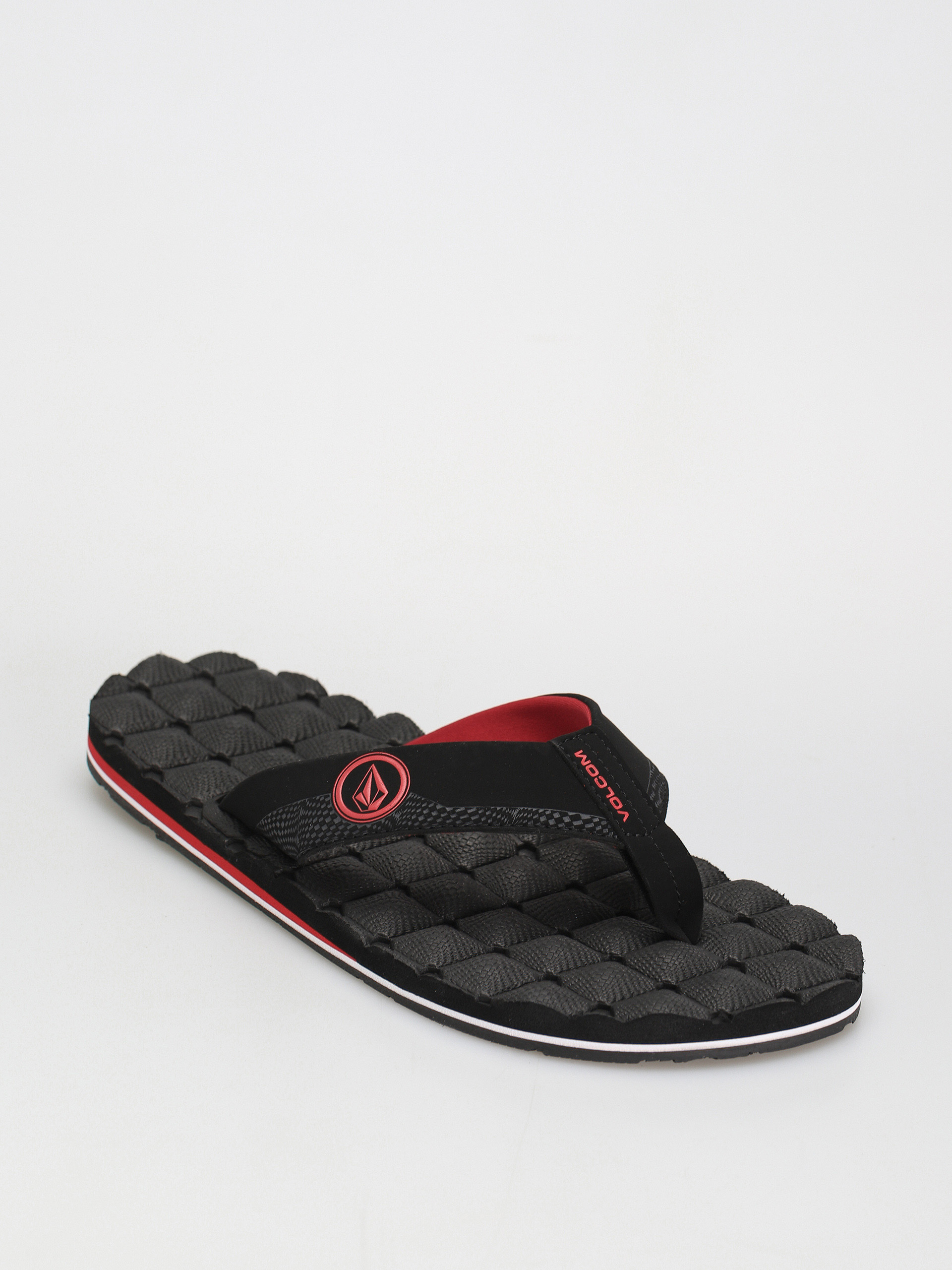 Volcom Recliner Flip-flop papucsok (ribbon red)
