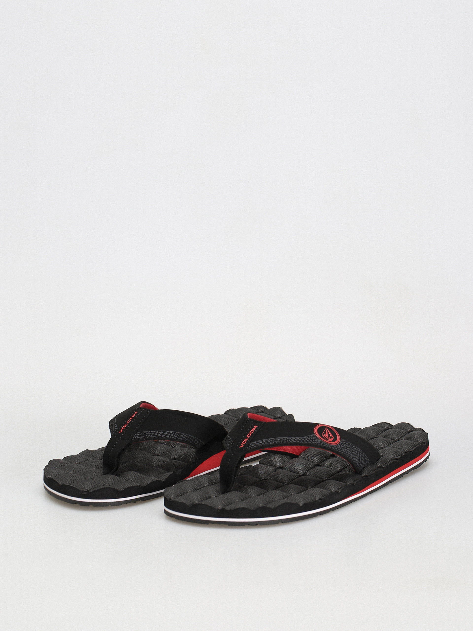 Volcom Recliner Flip-flop papucsok (ribbon red)