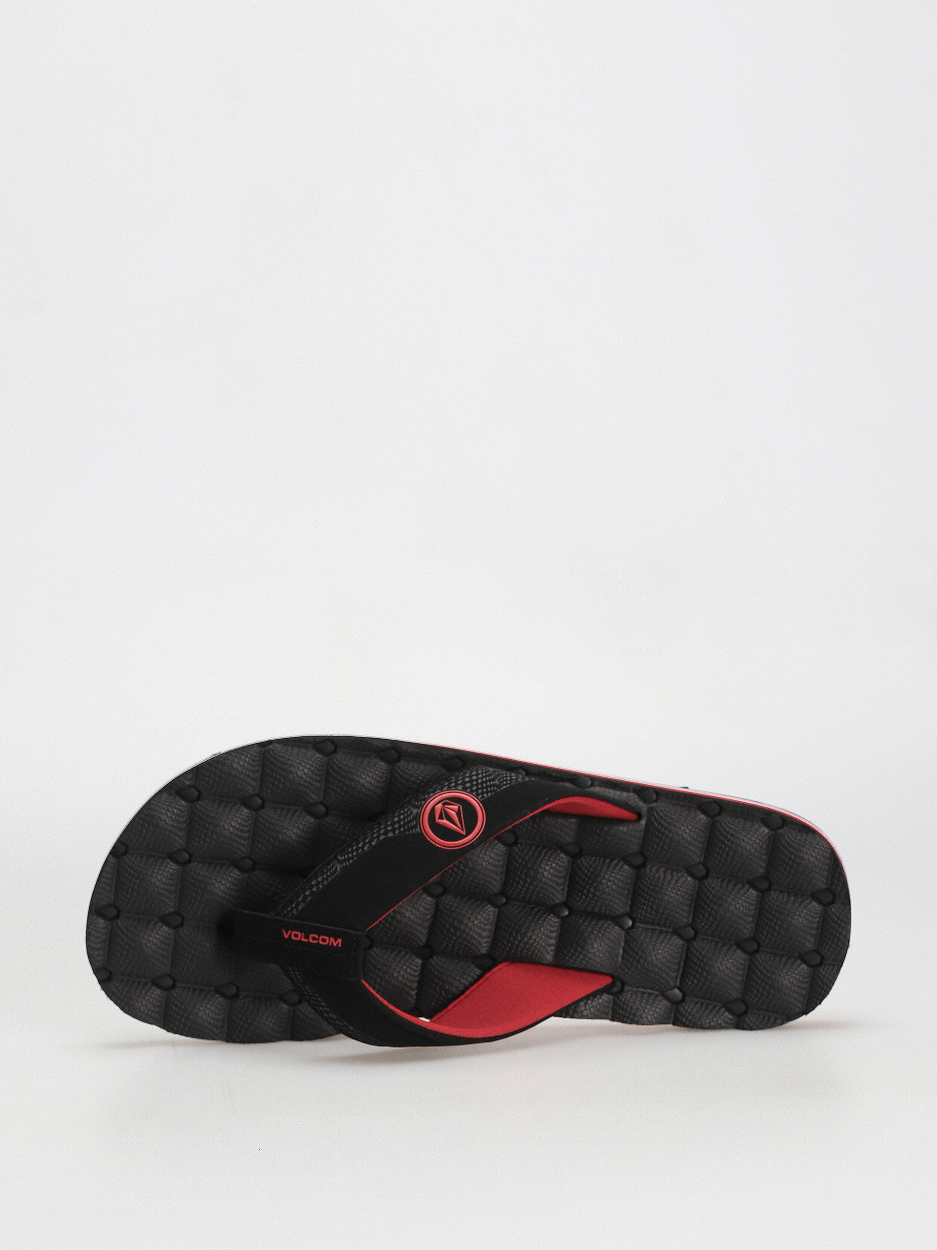 Volcom Recliner Flip-flop papucsok (ribbon red)