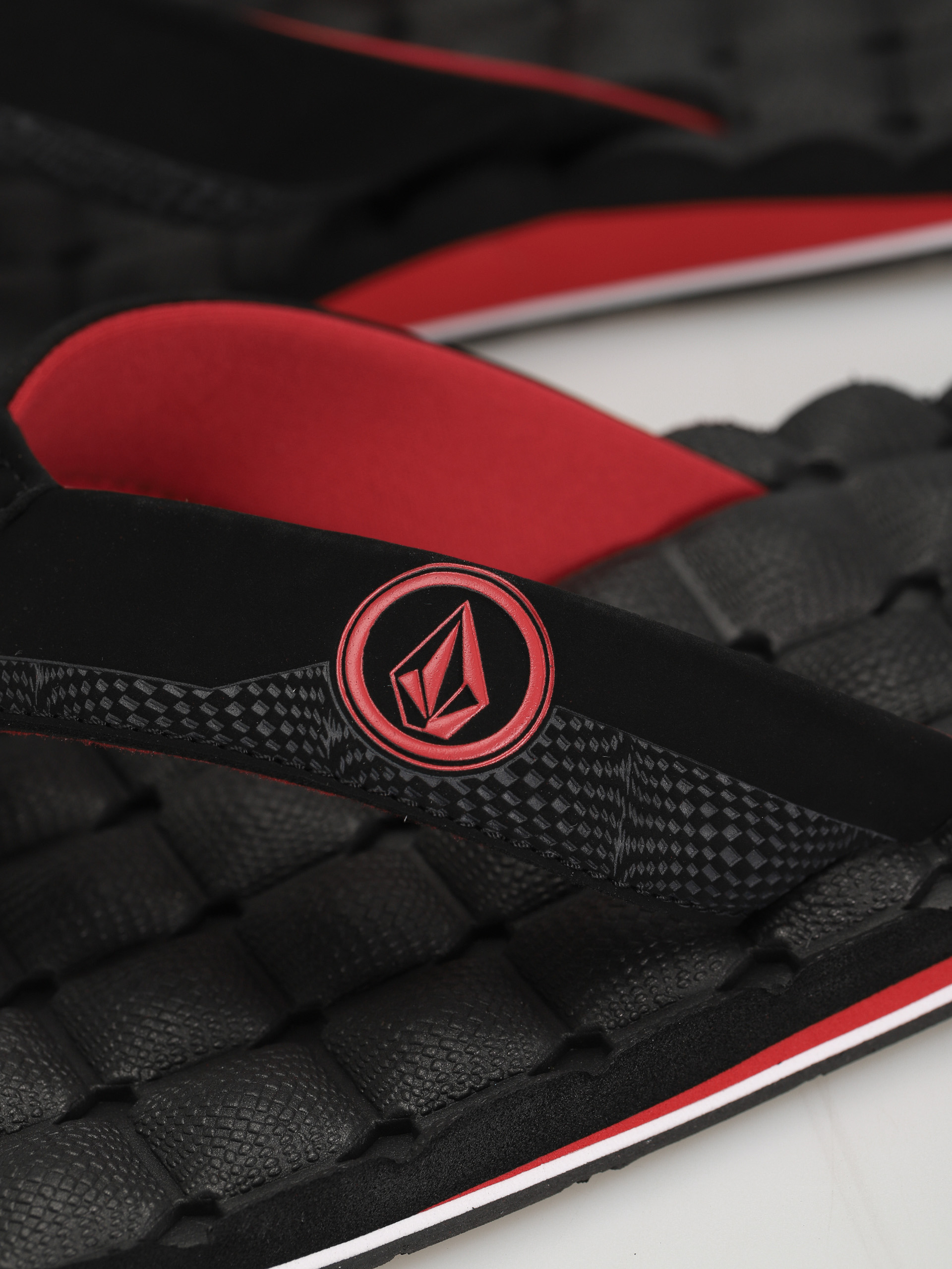 Volcom Recliner Flip-flop papucsok (ribbon red)