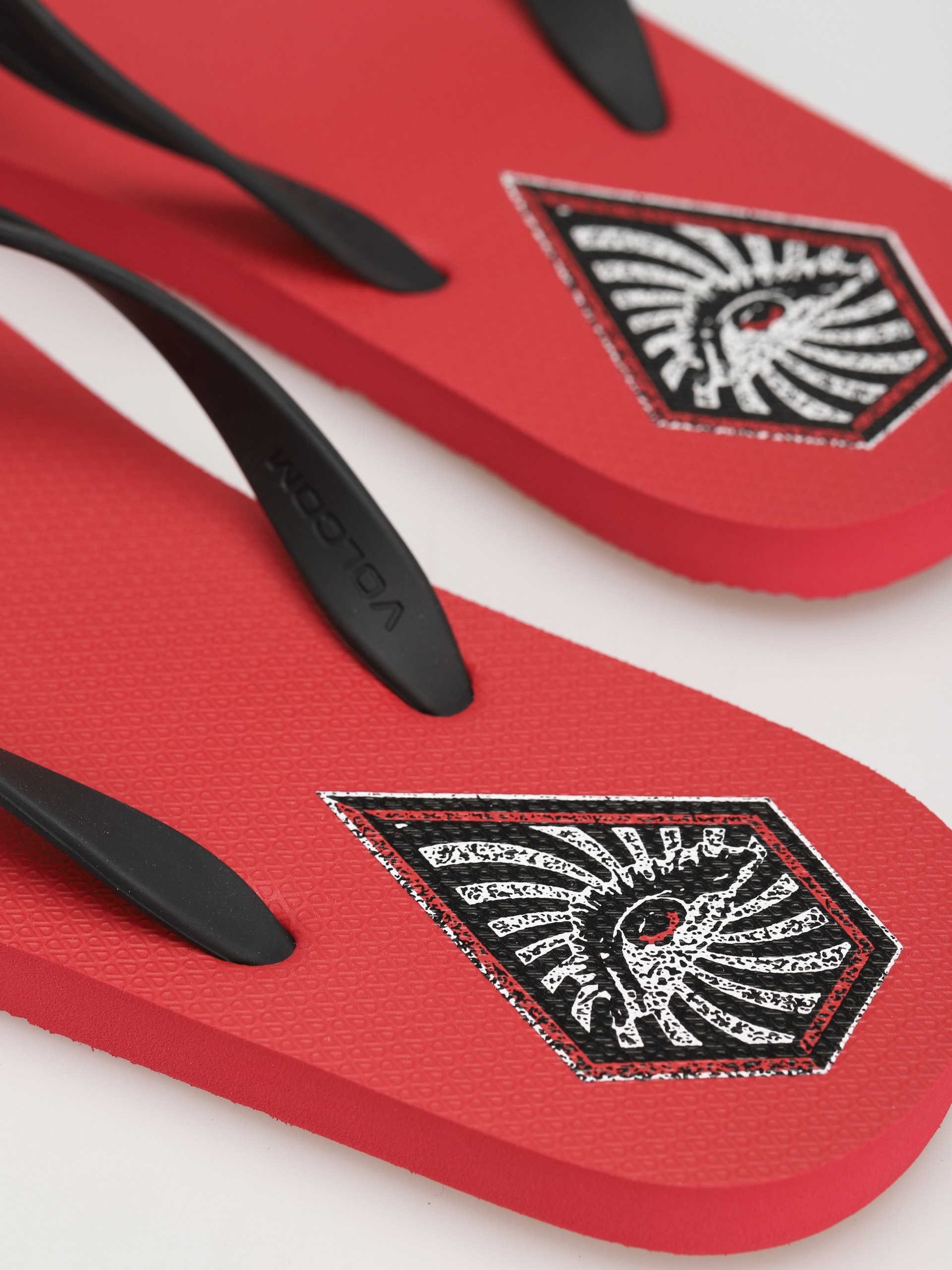 Volcom Rocker 2 Flip-flop papucsok (ribbon red)