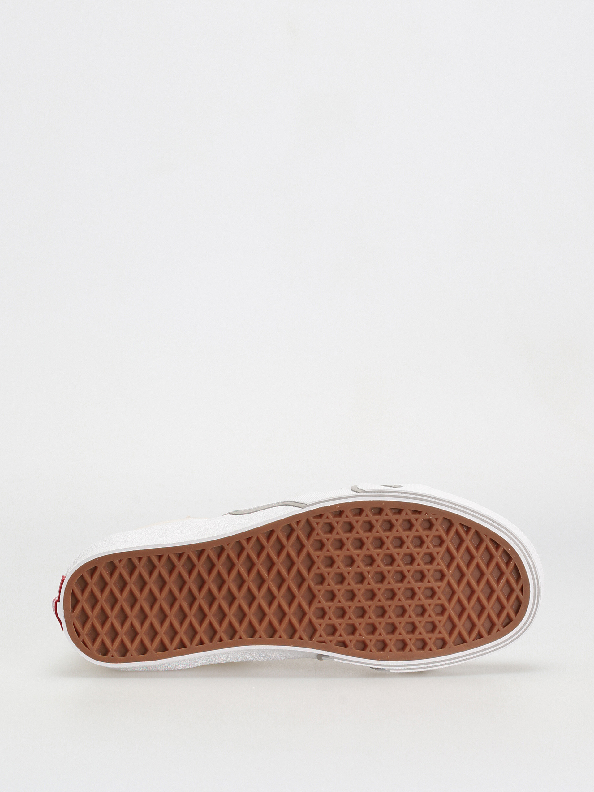 Vans Sk8 Hi Flame Cipők (suede white/white)