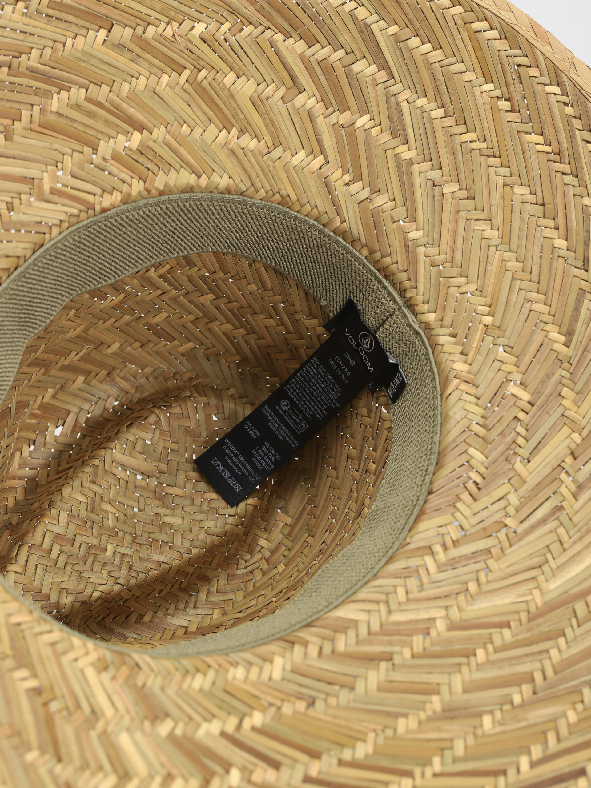 Volcom Throw Shade Straw Kalap Wmn (natural)