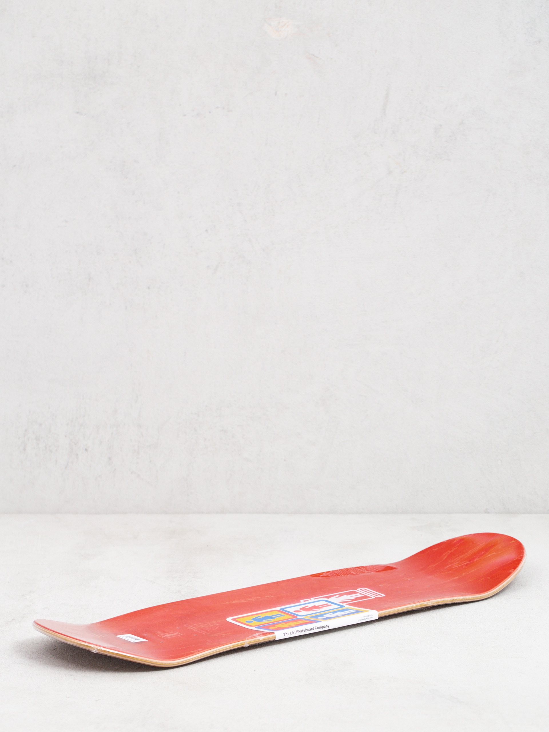 Girl Skateboard Brophy 93 Til Gördeszka lap (brown)