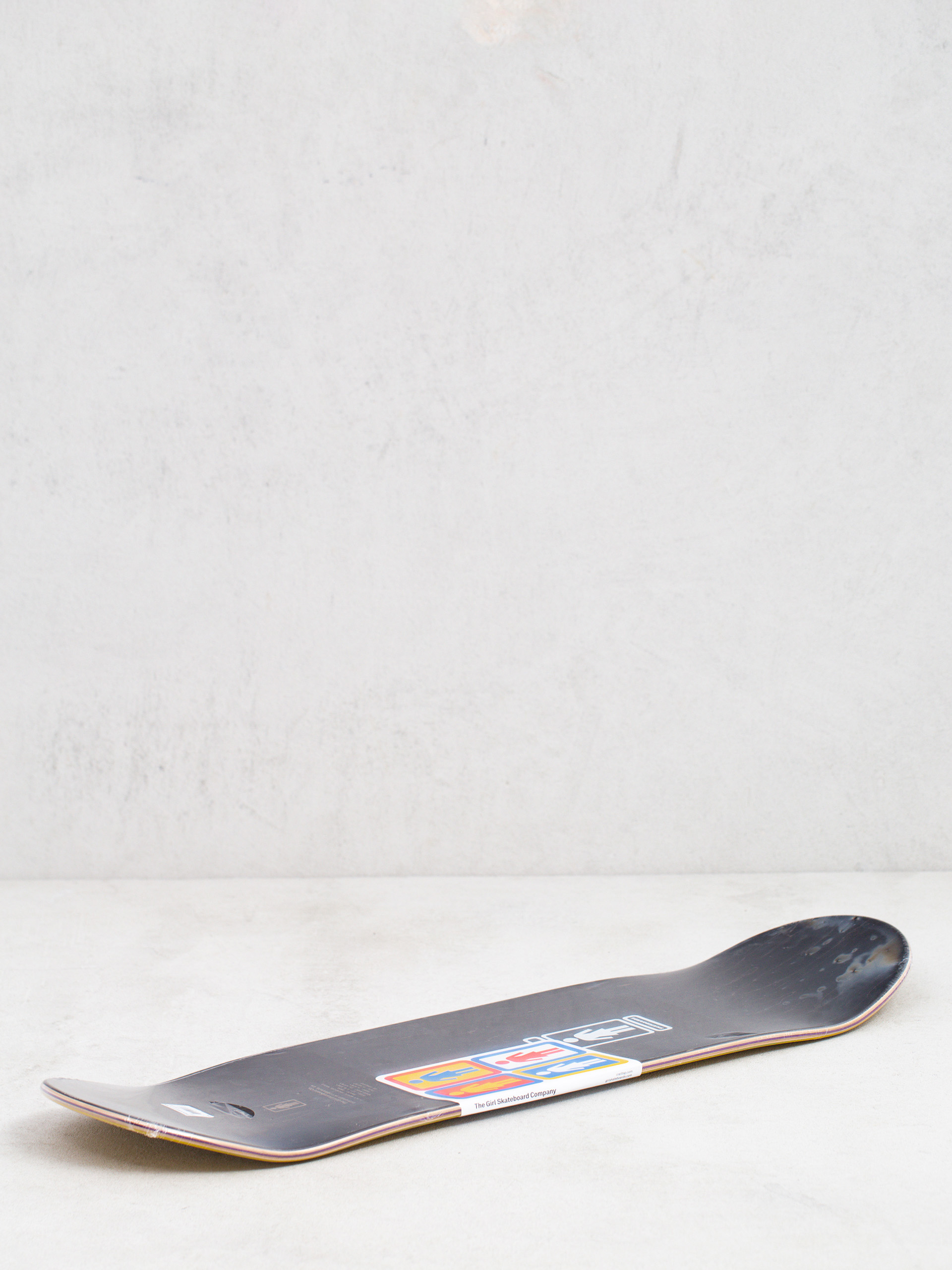 Girl Skateboard Lkennedy 93 Til Gördeszka lap (yellow)