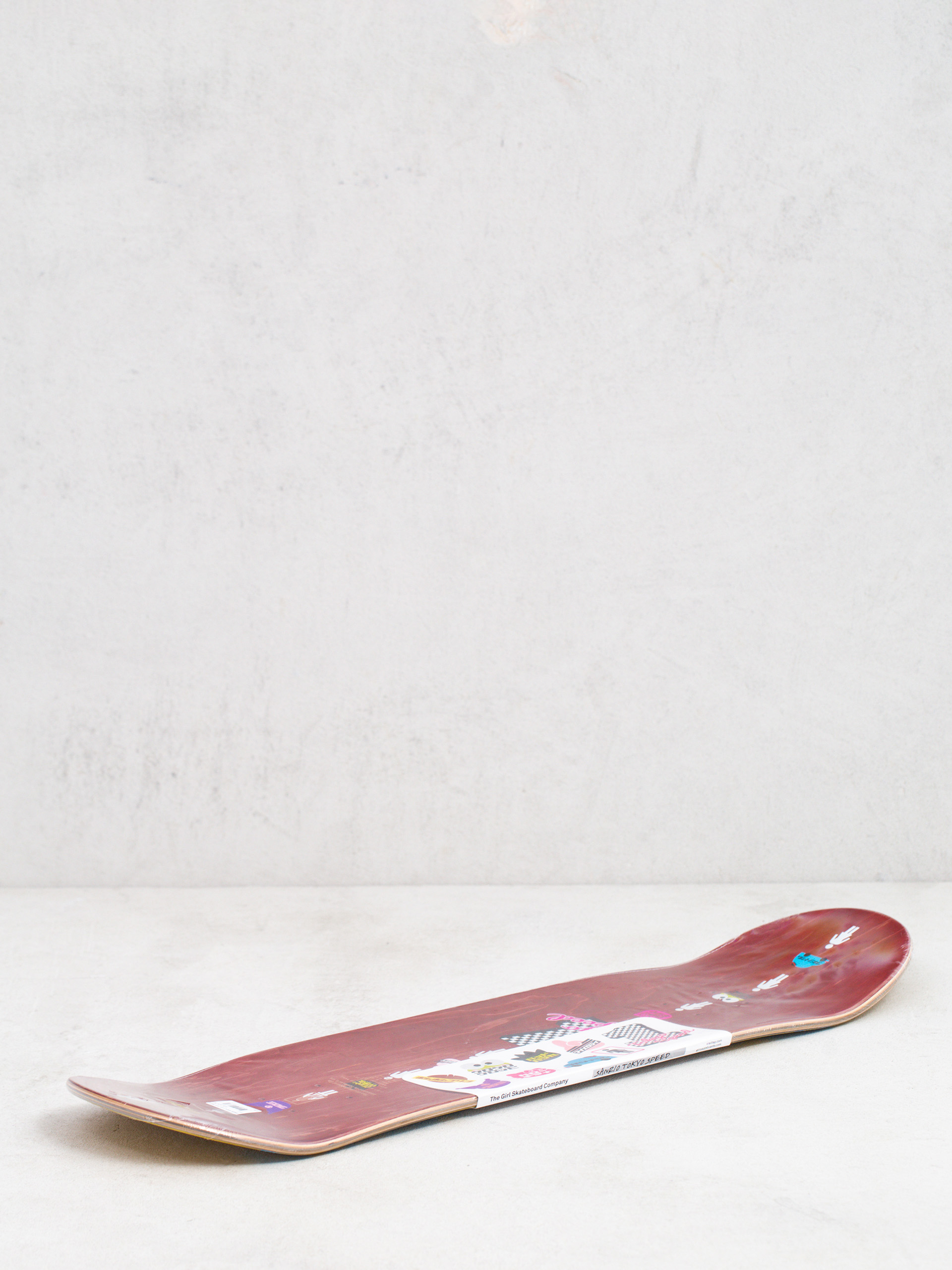 Girl Skateboard Bannerot Sanrio Tokyo Gördeszka lap (yellow)