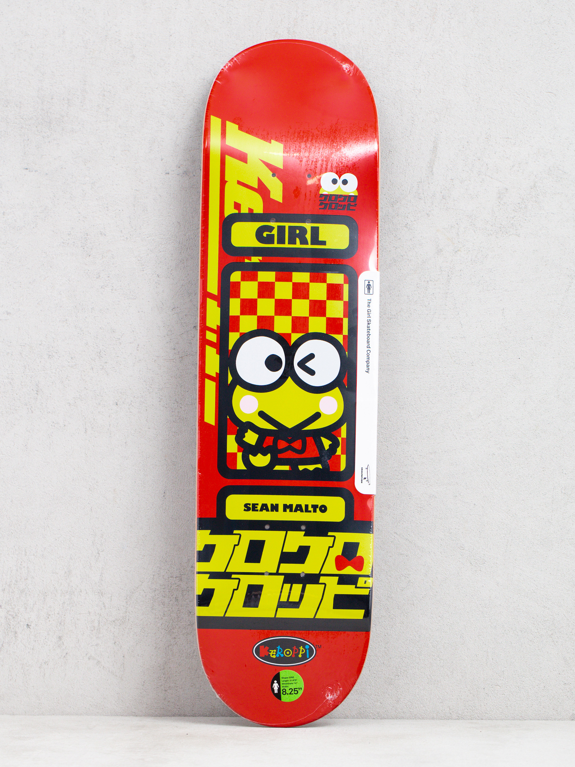 Girl Skateboard Malto Sanrio Tokyo Speed Gördeszka lap (red)