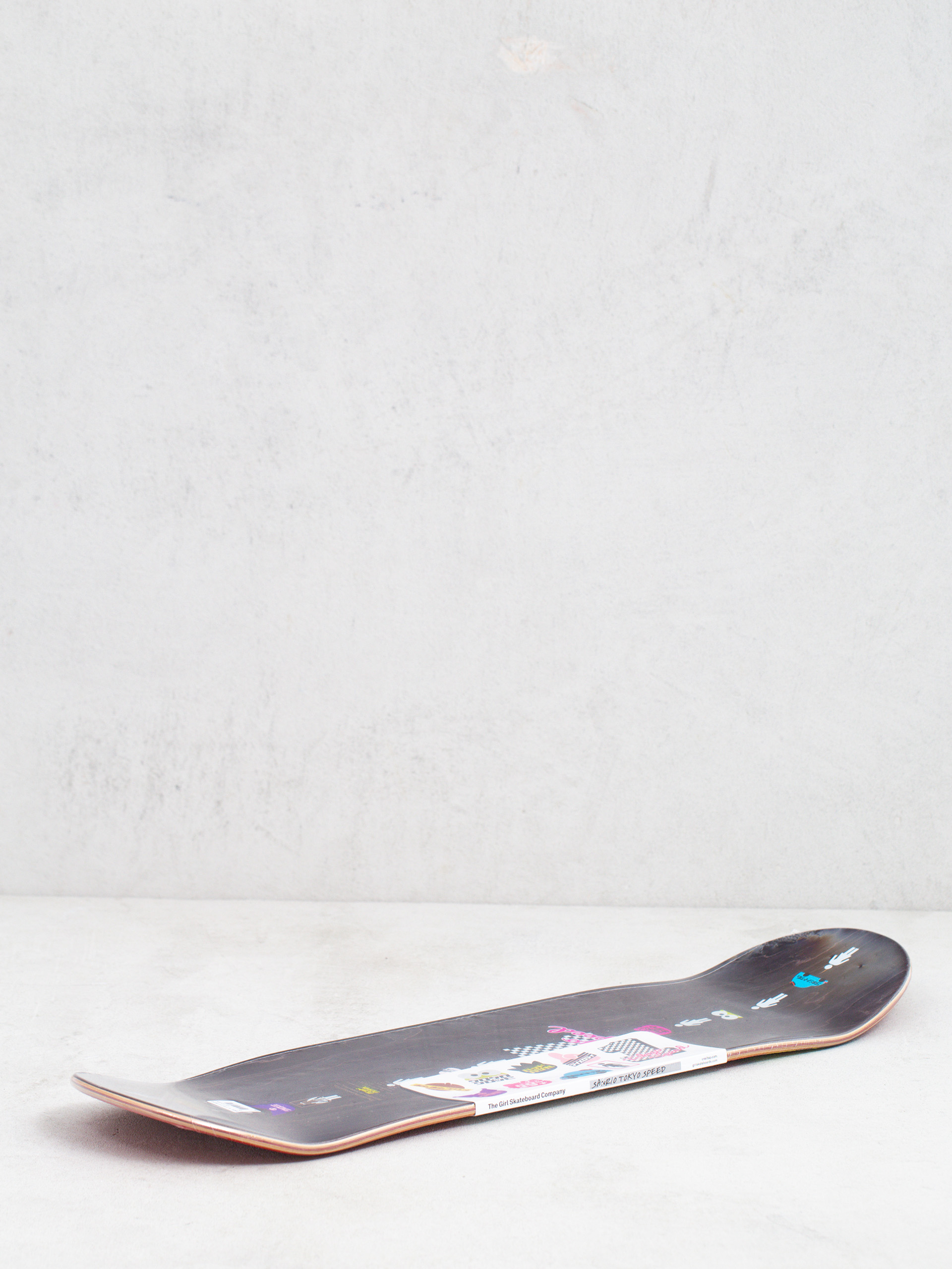 Girl Skateboard Malto Sanrio Tokyo Speed Gördeszka lap (red)