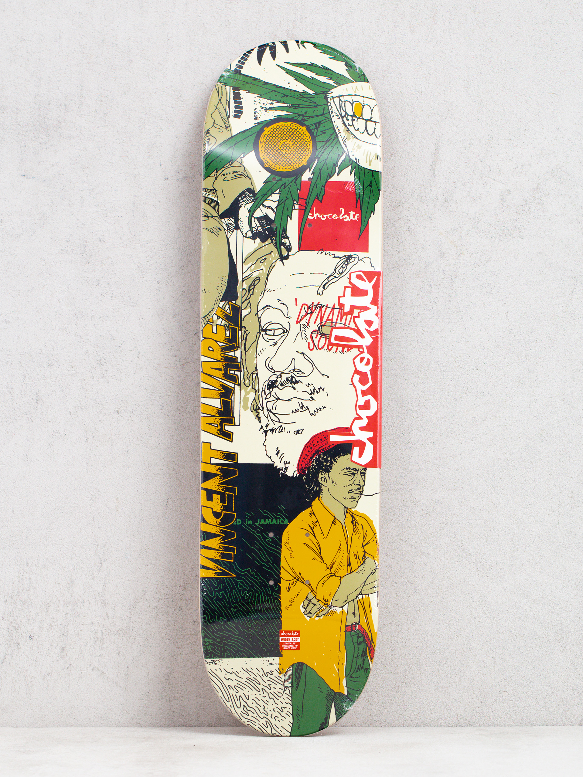 Chocolate Alvarez Sound System Gördeszka lap (assorted)