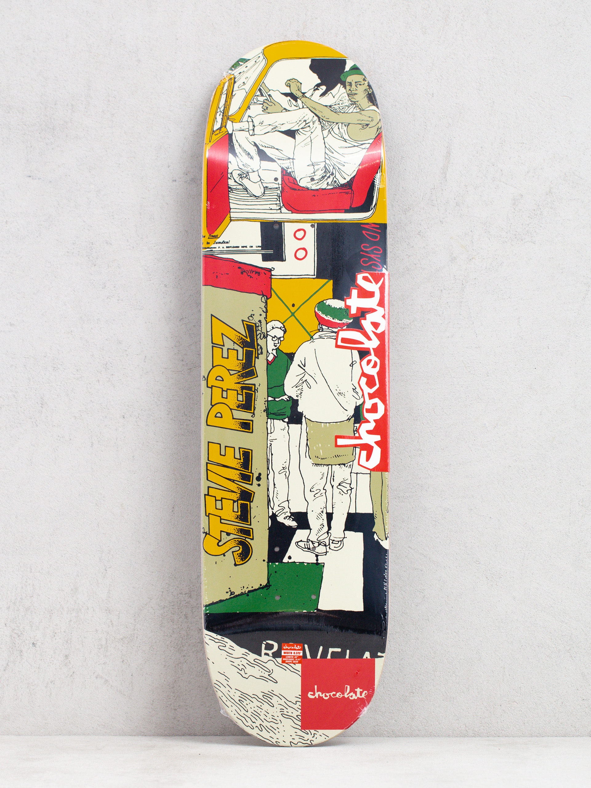 Chocolate Perez Sound System Gördeszka lap (assorted)